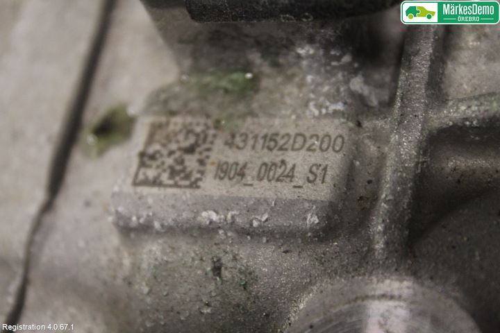 Kia CEED/CEED SW 19- Växellåda Automat