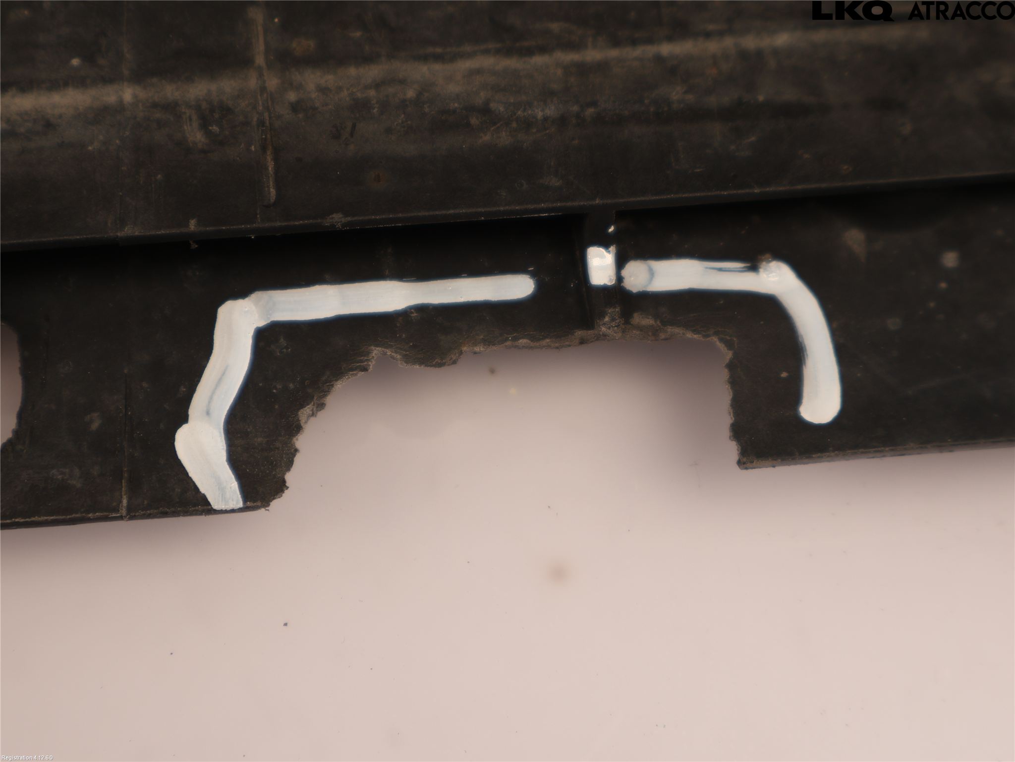 Audi A3/S3 05-13 Frontplåt