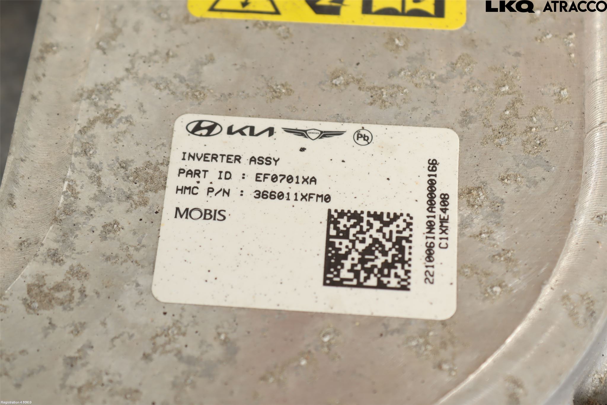 Kia EV6 (CV) 22- Motor Elektrisk Bak