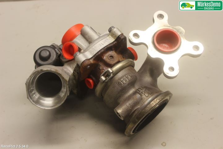 Volkswagen VW GOLF / E-GOLF VII 13-20 Turboaggregat