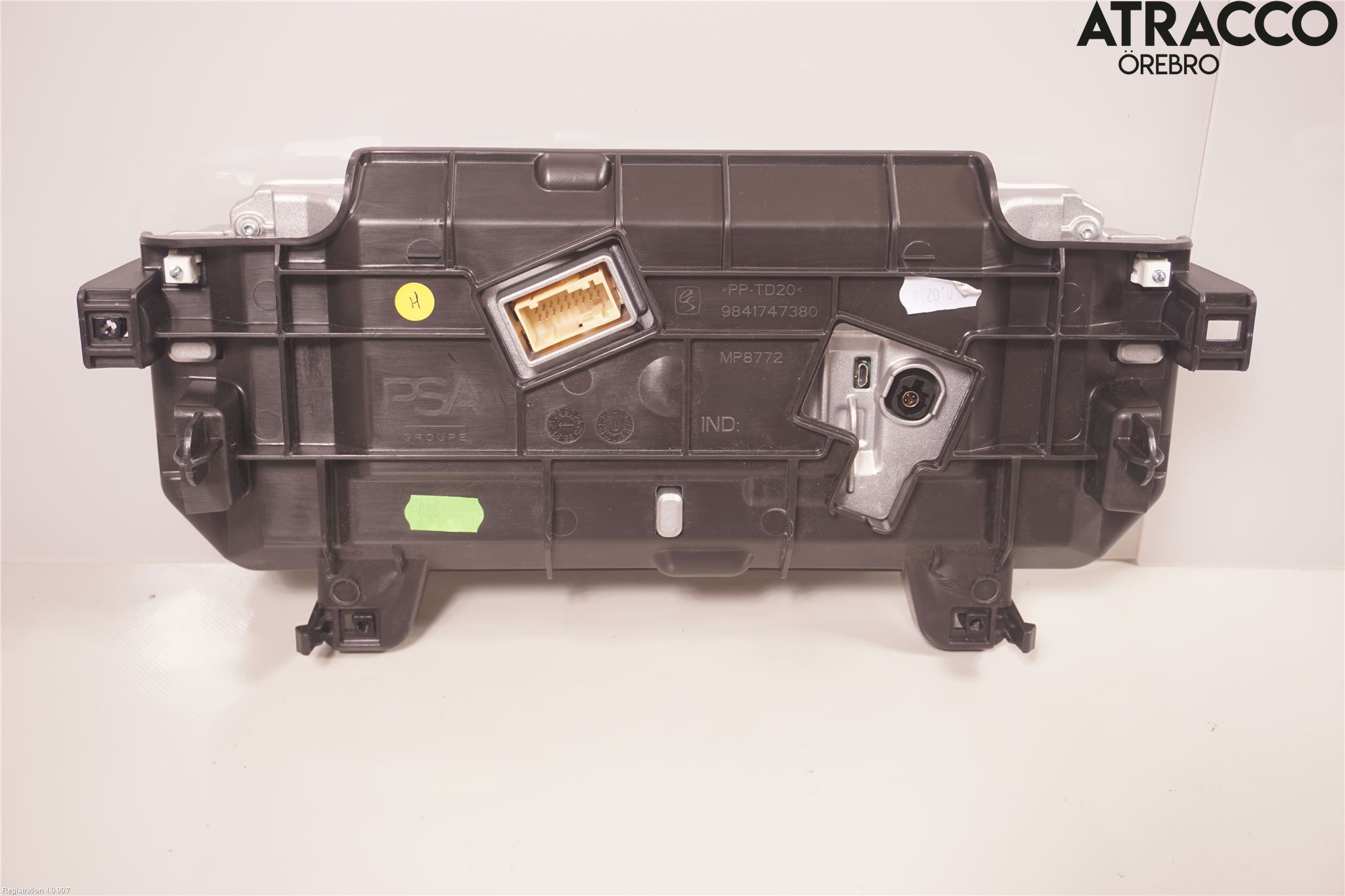 Peugeot RIFTER/E-RIFTER 19- Instrument Komb