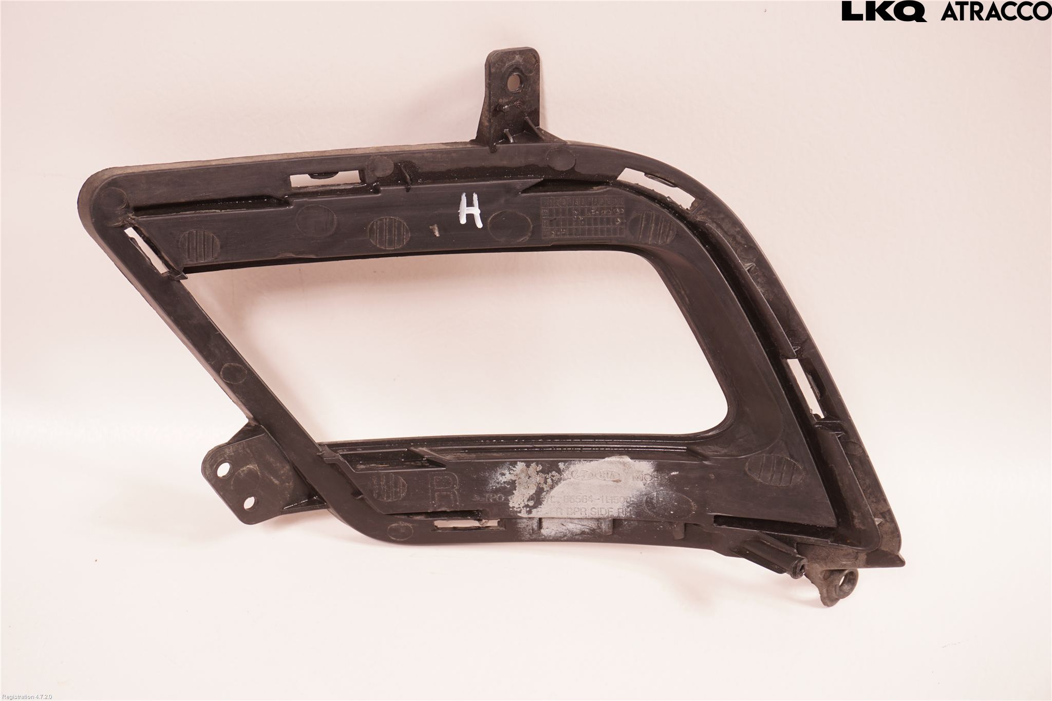 Kia CEED 06-12 Dimljussarg Fram