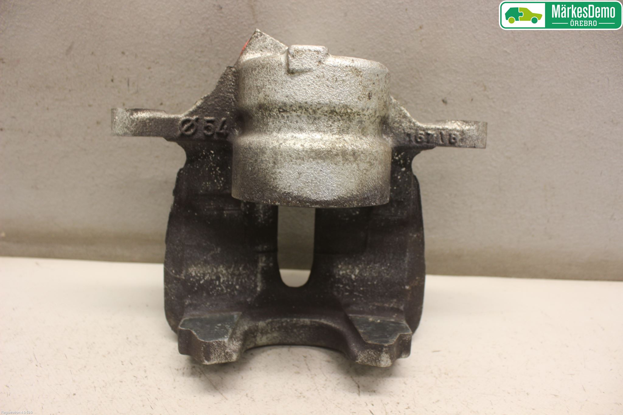 Peugeot 2008 13-20 Bromsok Fram Vänster