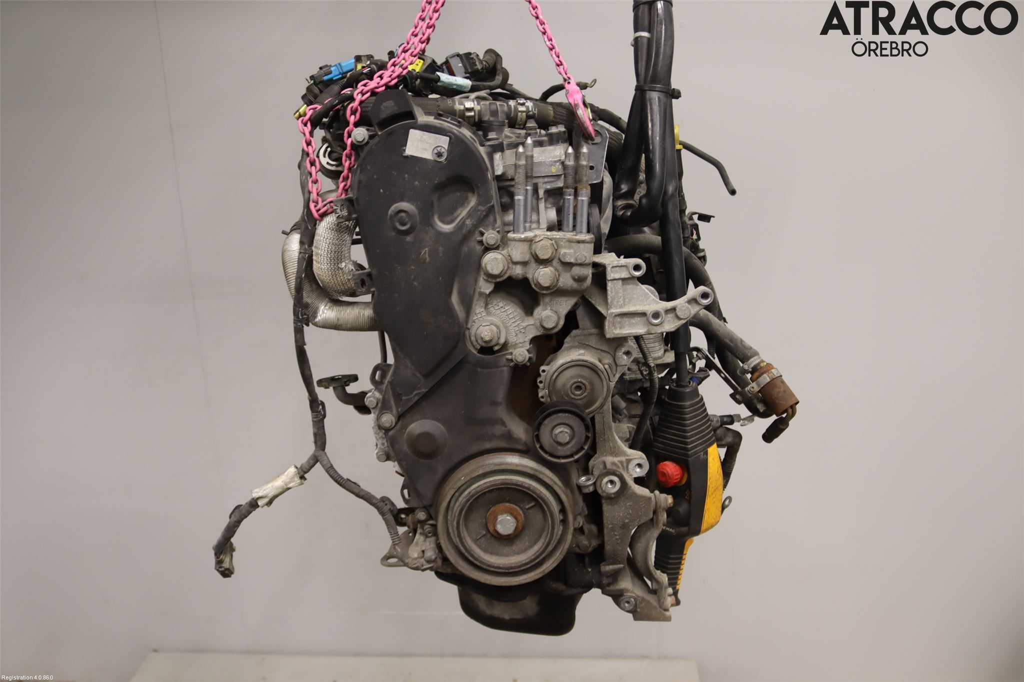 Mitsubishi OUTLANDER 07-12 Motor Diesel