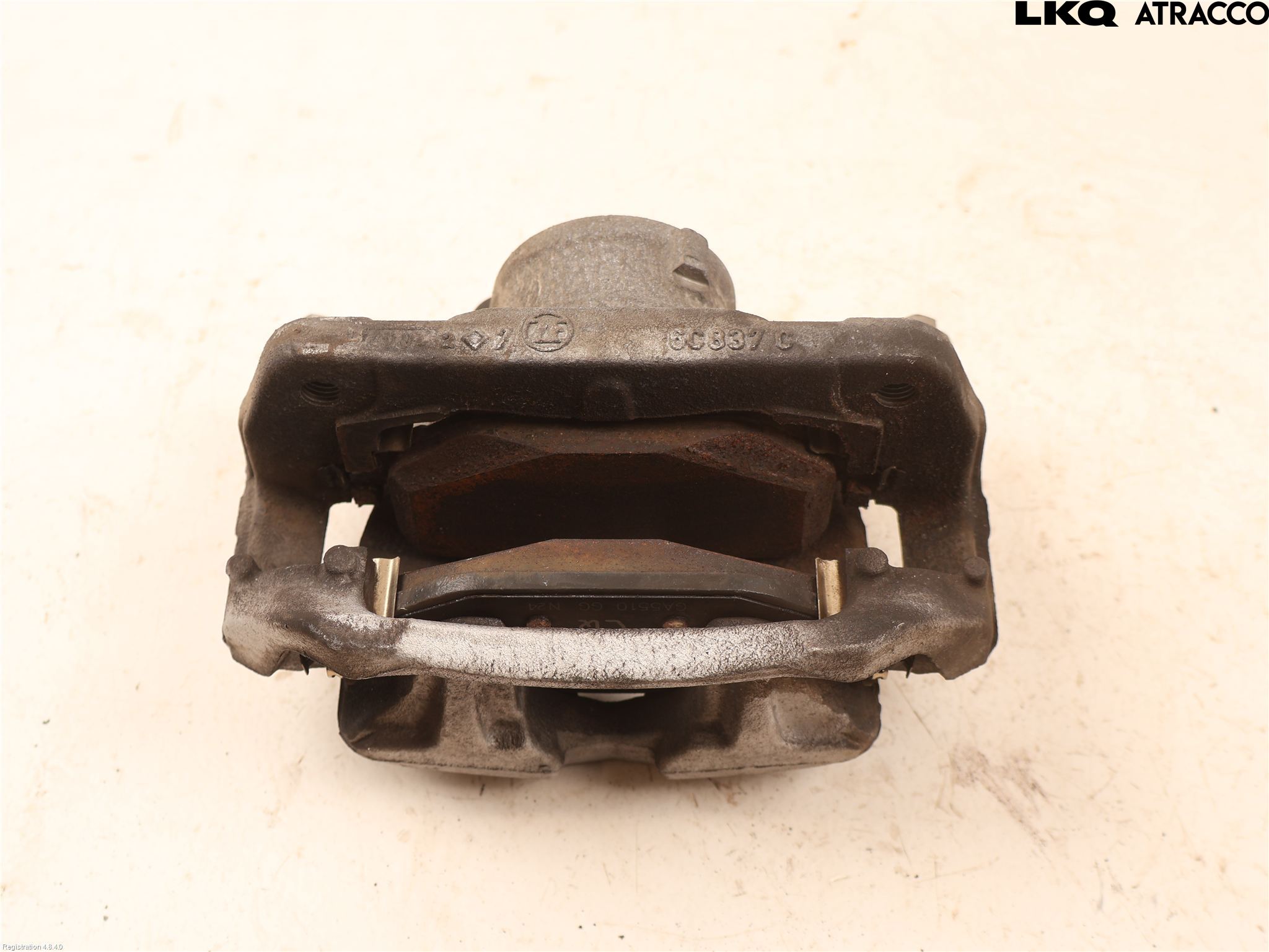 Peugeot 3008 17-24 Bromsok Fram Vänster