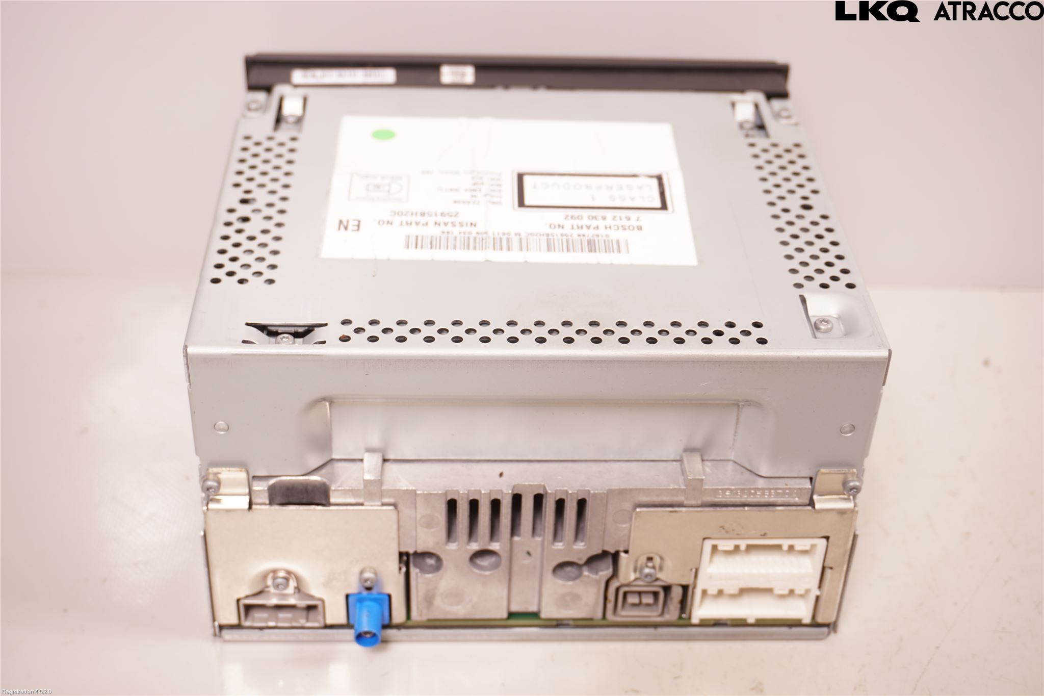 Nissan NV200/NV200 COMBI Gps Navigator