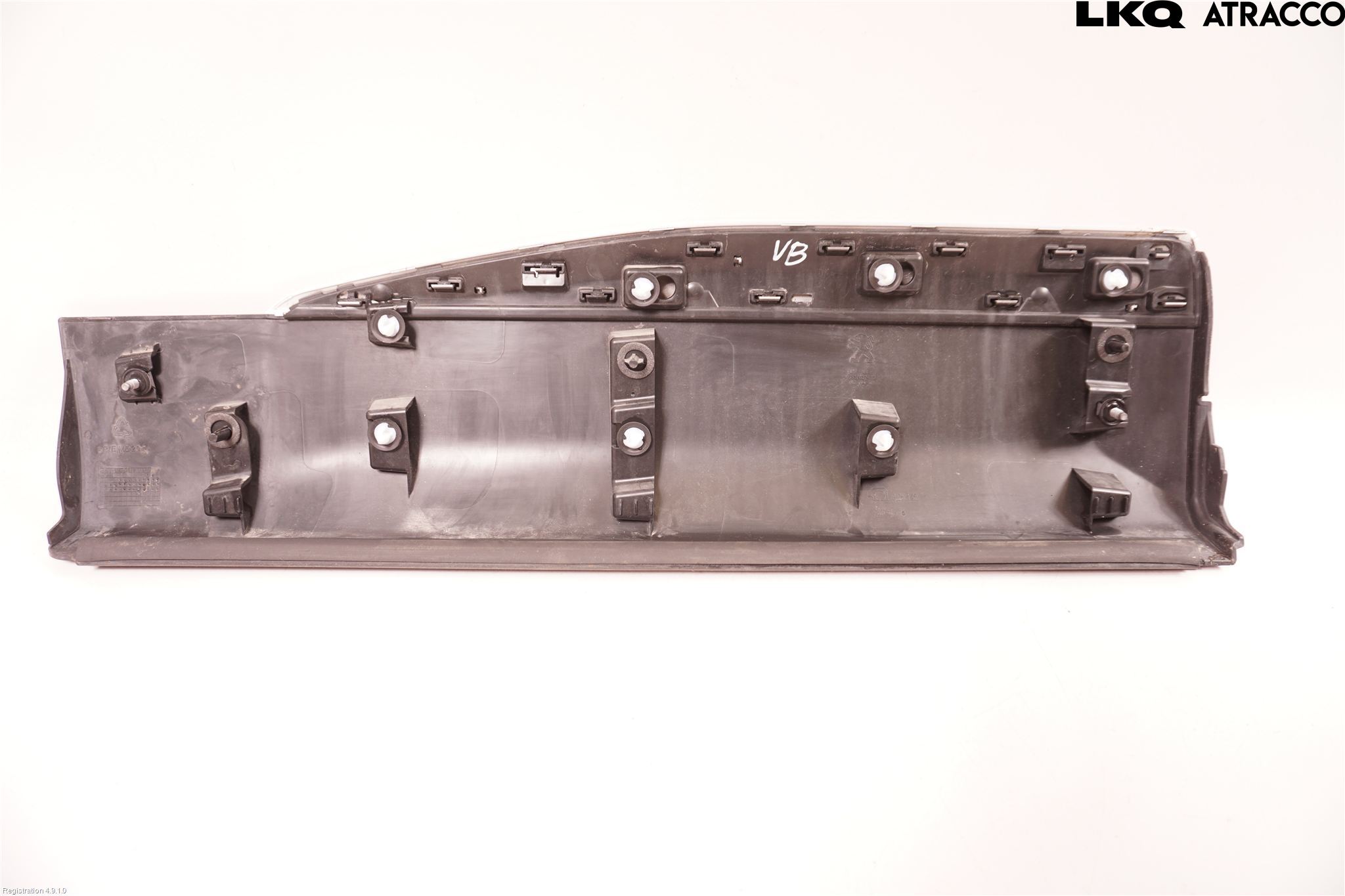 Peugeot 2008/E-2008 20- Dörr Dekorlist Bak Vä