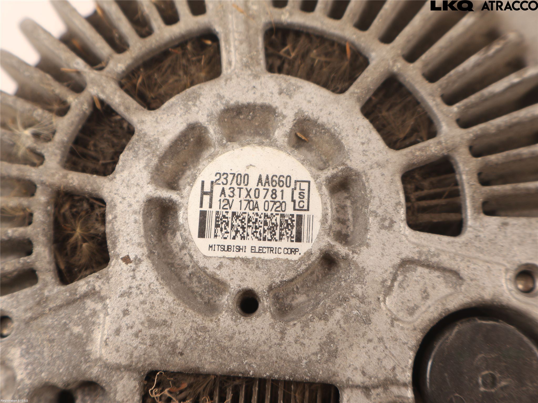 Subaru FORESTER SH  08-13 Generator