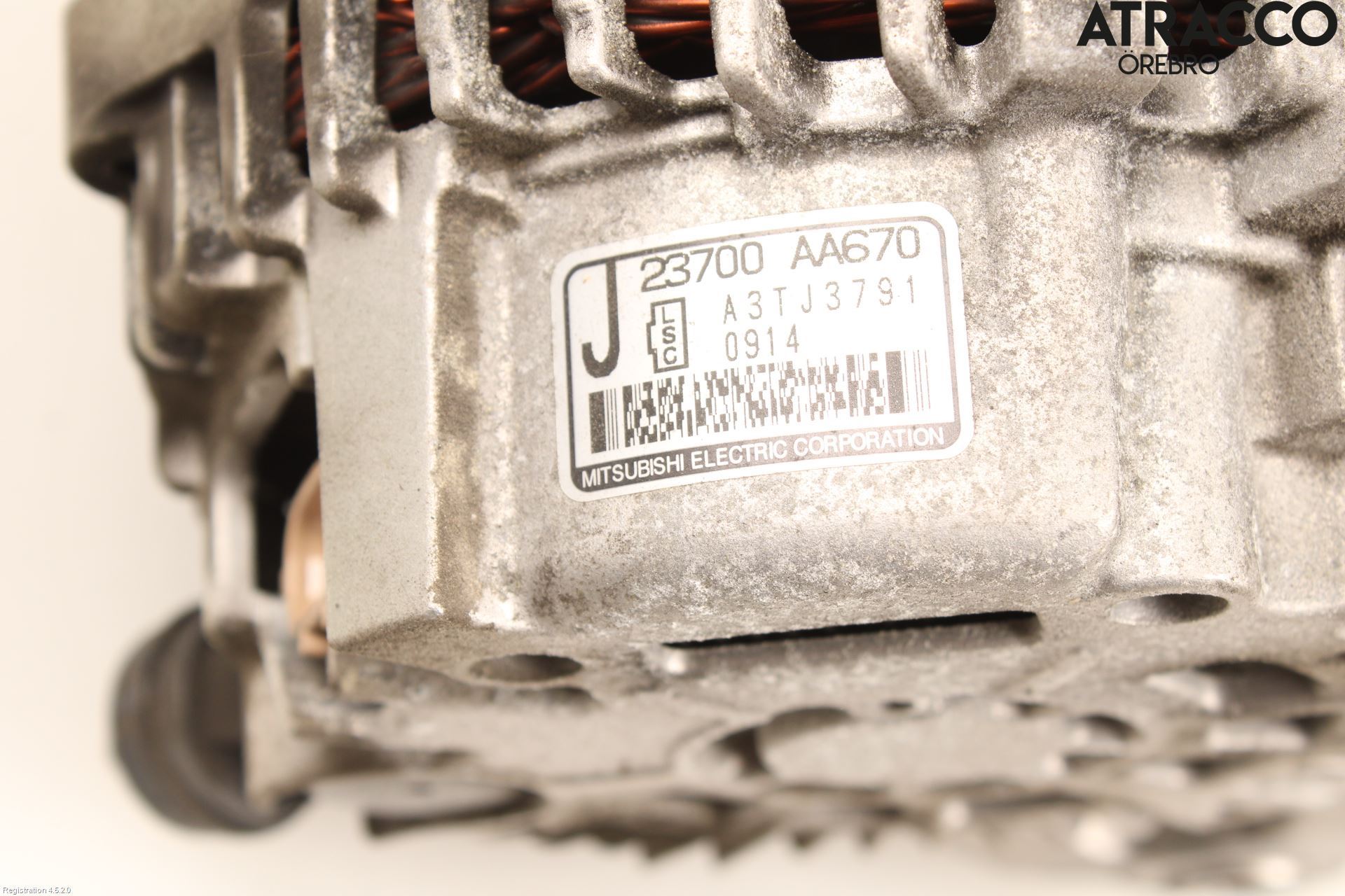 Subaru FORESTER SH  08-13 Generator