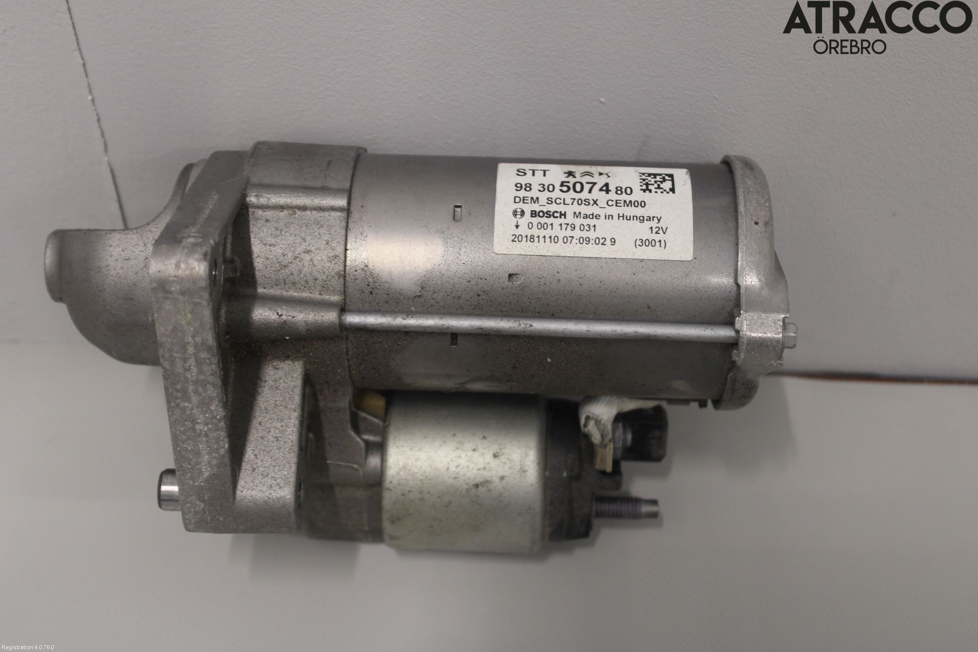 Citroen COTROEN C3 17-24 Startmotor
