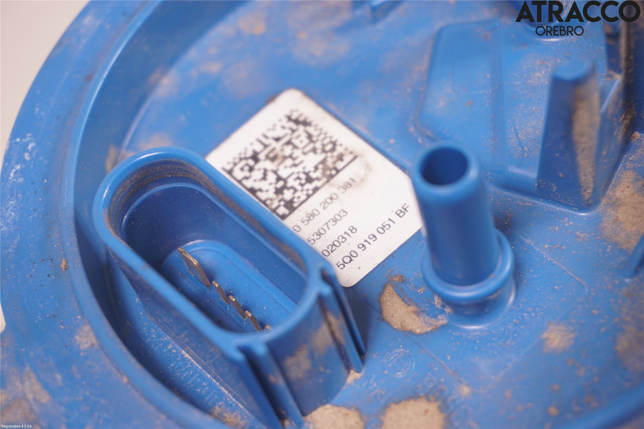 Audi A3/S3 8V 13-20 Bränslepump El