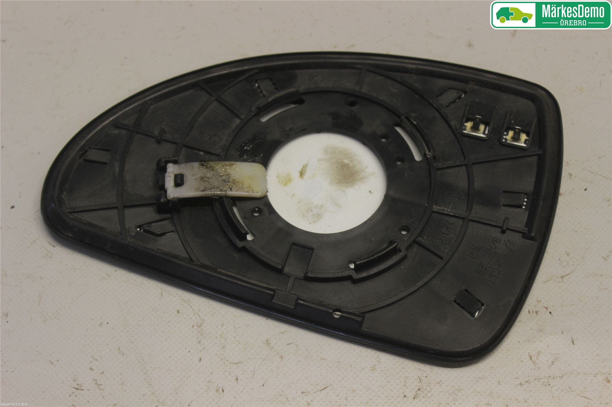 Kia CEED 06-12 Spegelglas Hö