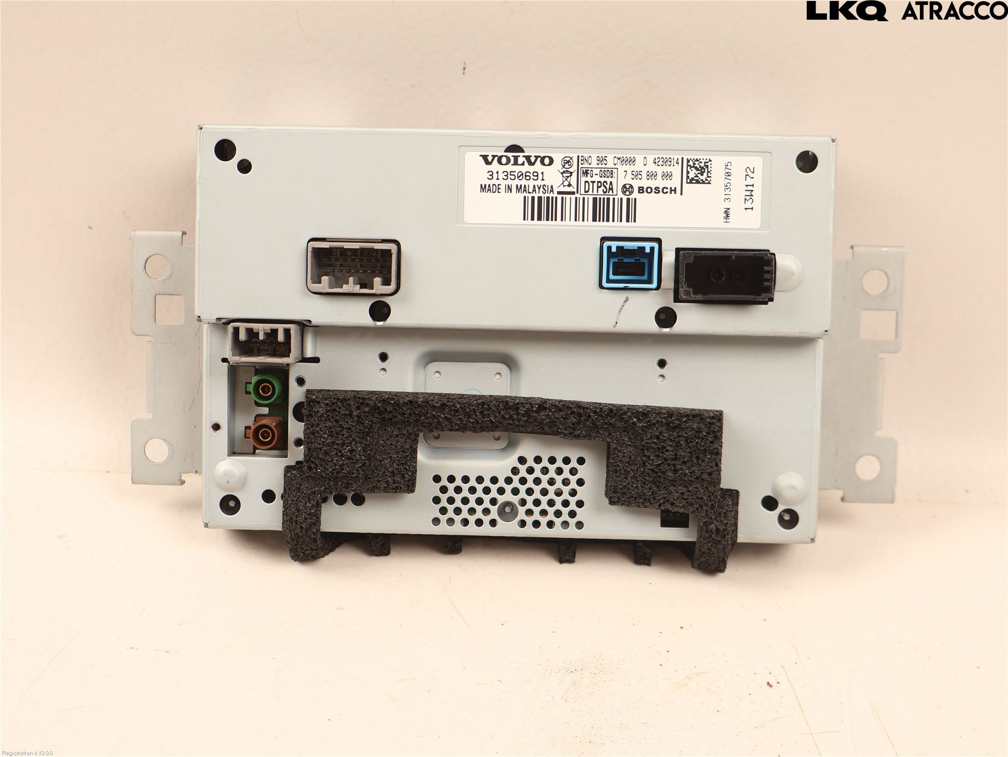 Volvo V60 11-13 Bildskärm