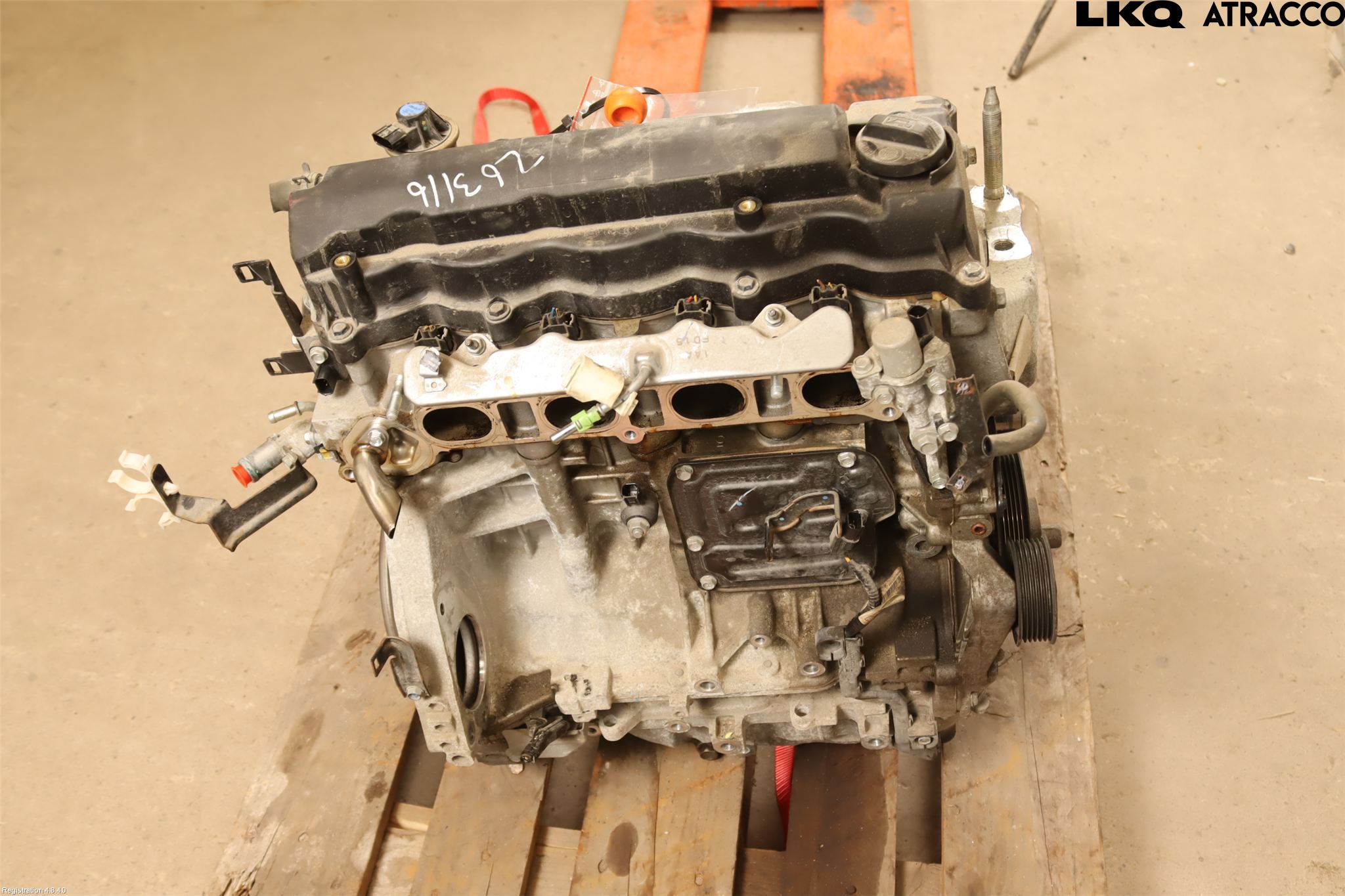 Honda CIVIC 12-16 Motor Bensin