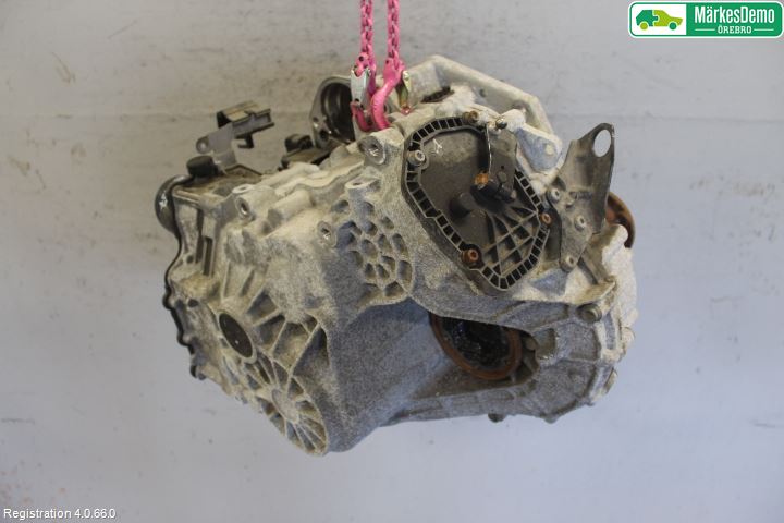 Volkswagen VW POLO 10-17 Växellåda Automat