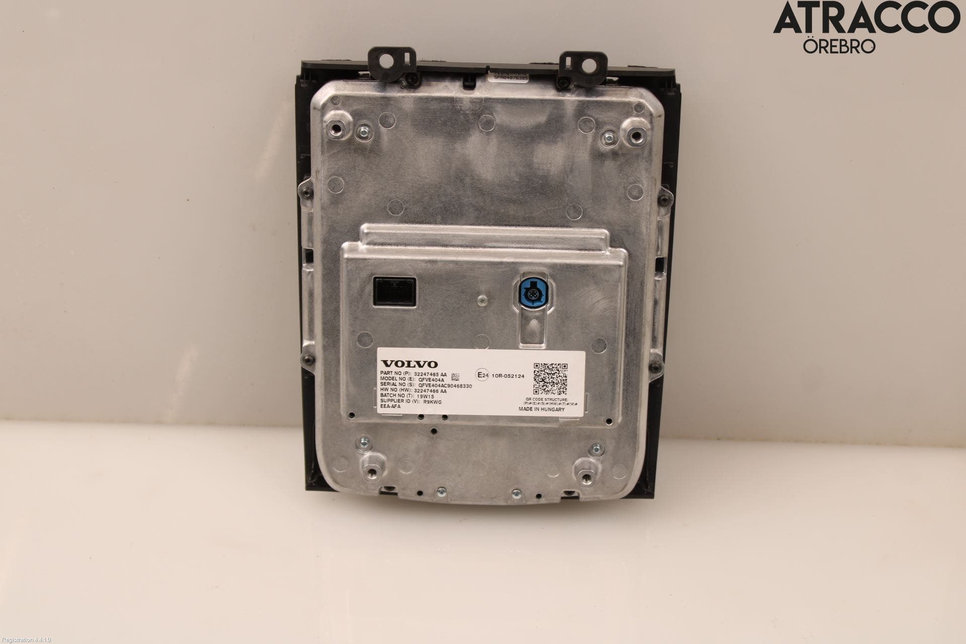 Volvo XC60 18- Bildskärm