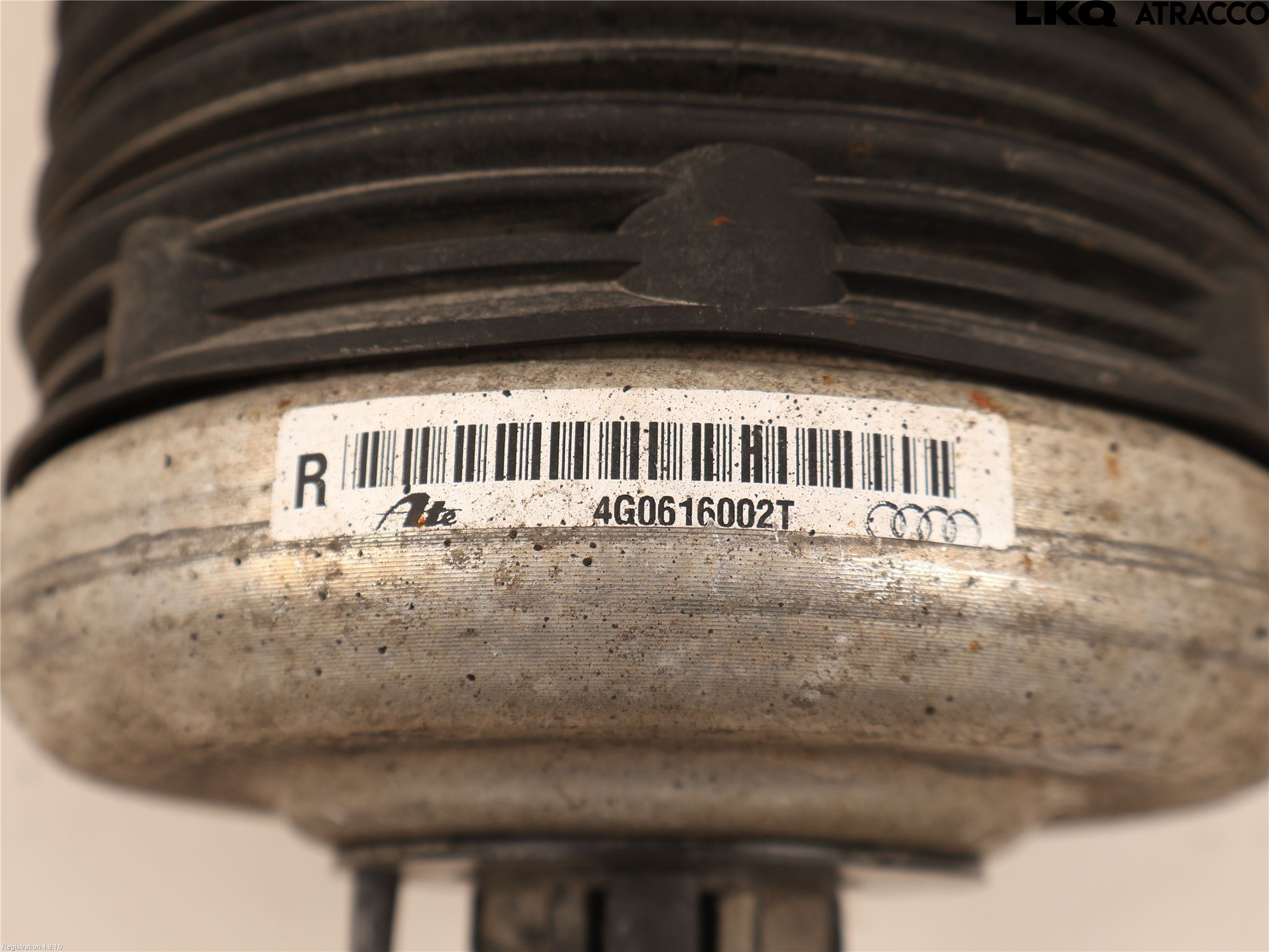 Audi A6 ALLROAD 12-18 Nivå-Luftfjädring Bälg