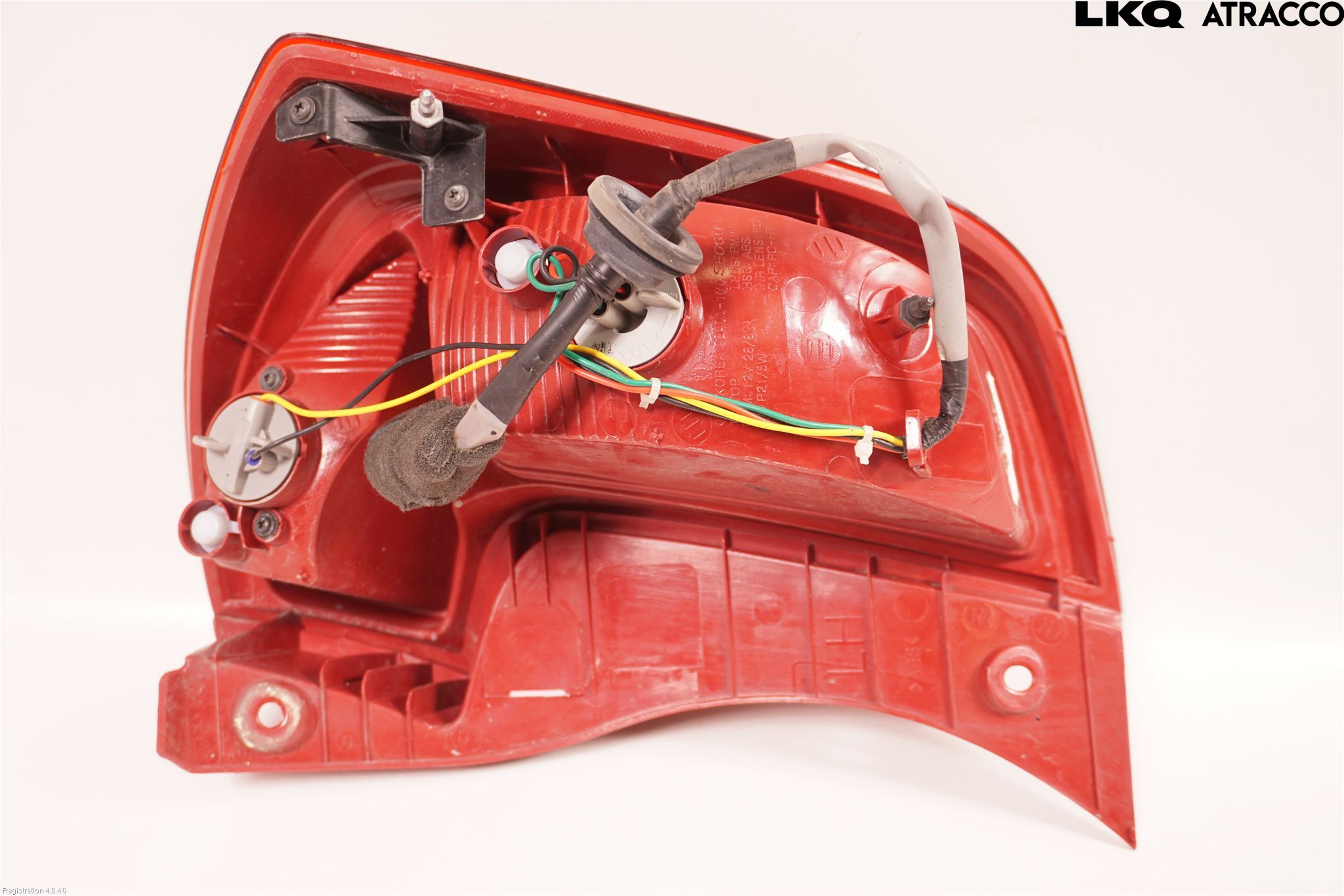 Kia PICANTO 12-17 Bakljus Vänster