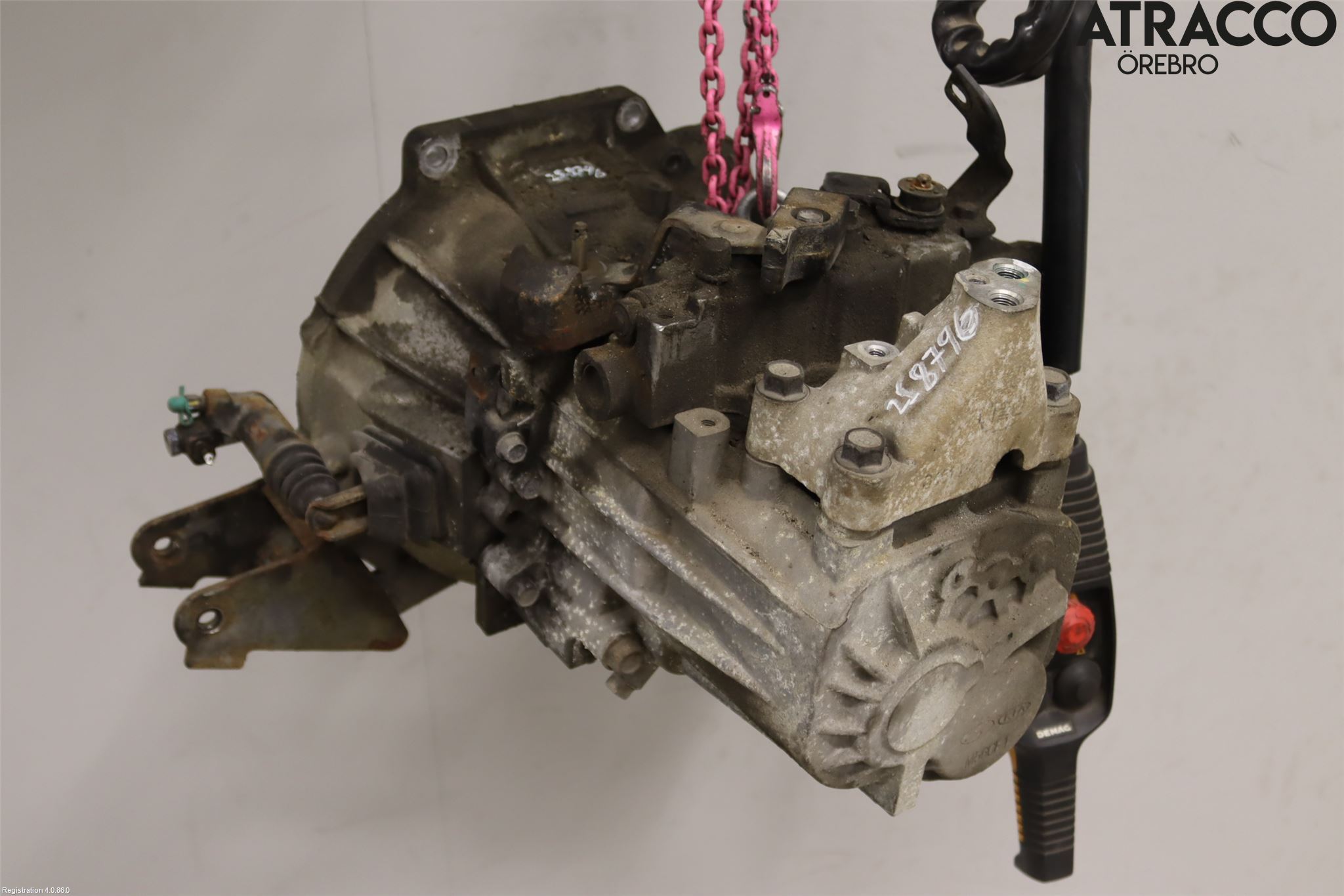 Kia RIO 06-11 Växellåda Man 5 Vxl