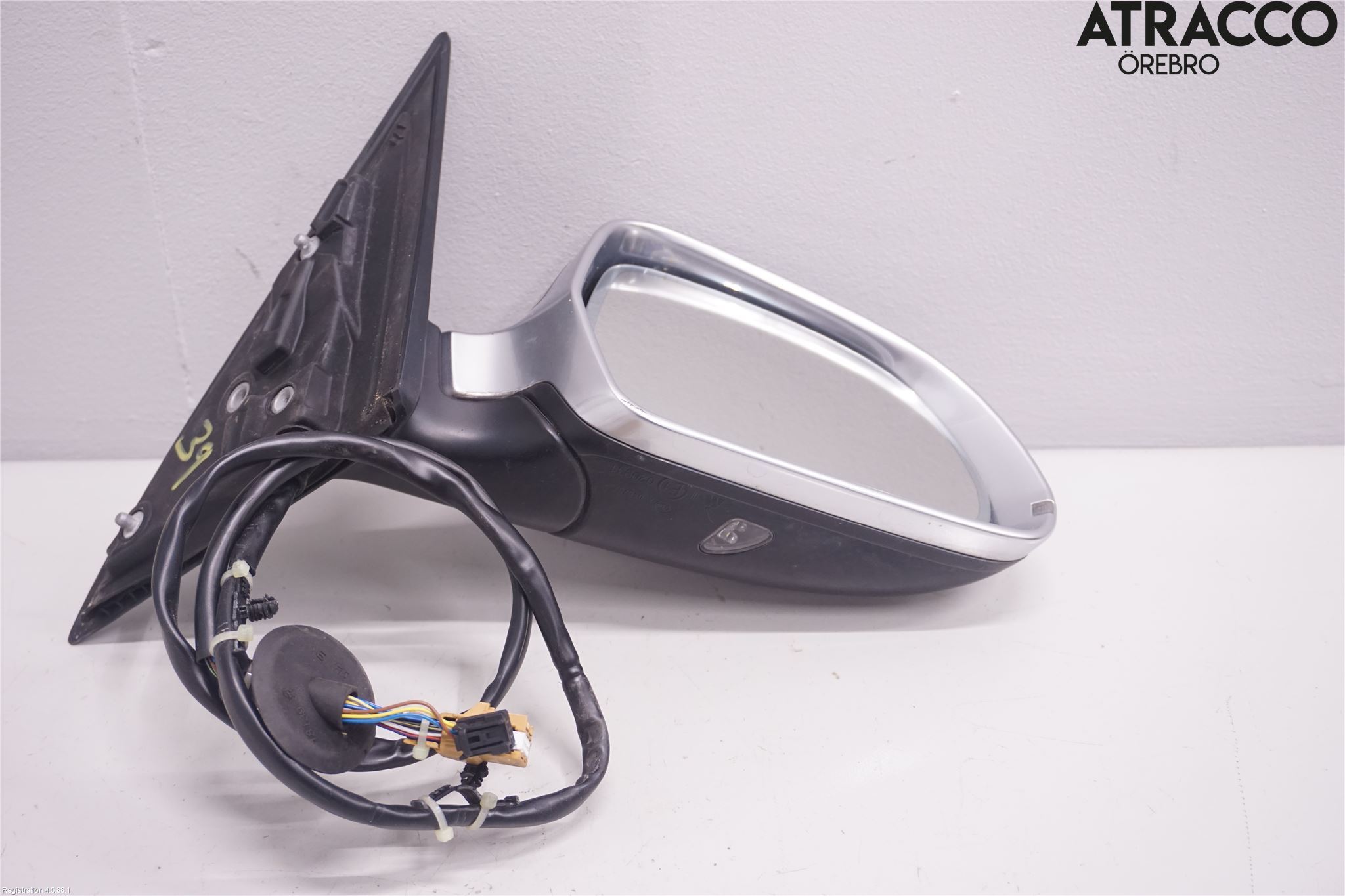 Audi A8/S8 4E  02-09 Spegel Yttre El Hö