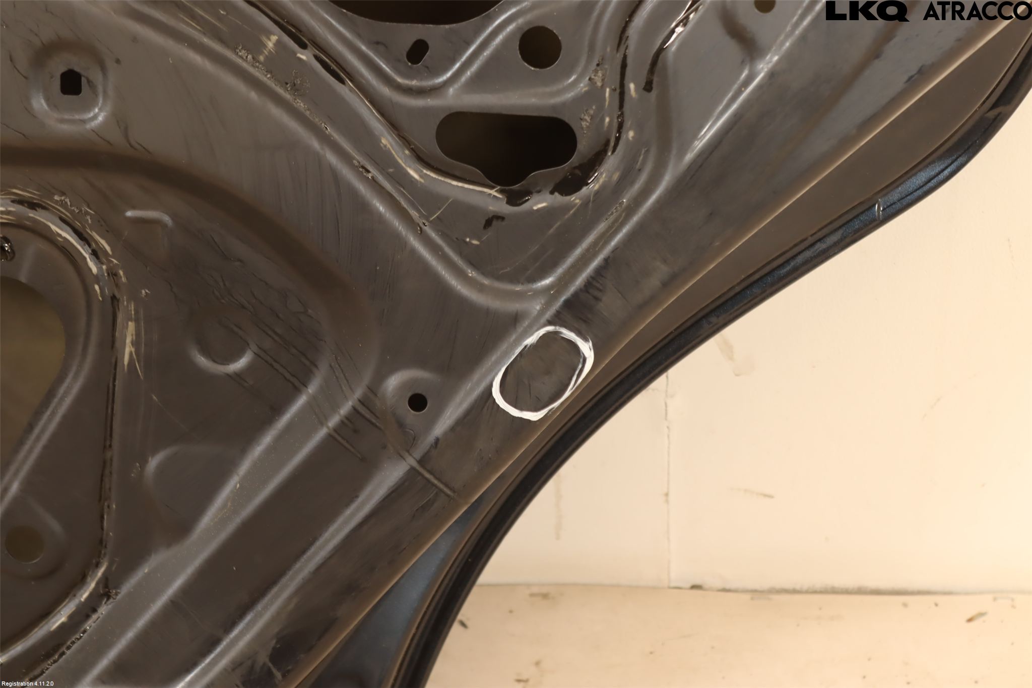 Peugeot 108 15-22 Dörr Bak Höger