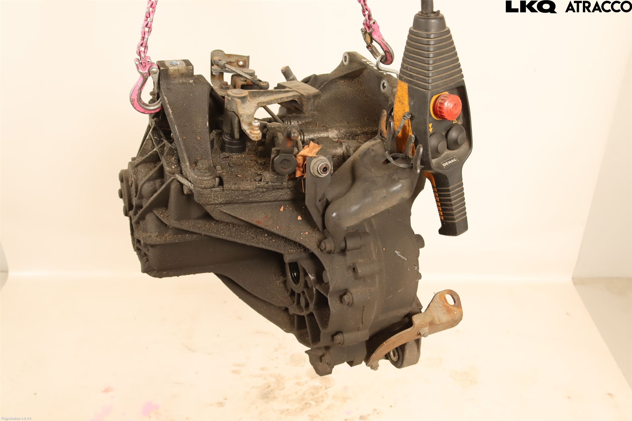 Volvo C30 07-10 Växellåda Man 5 Vxl