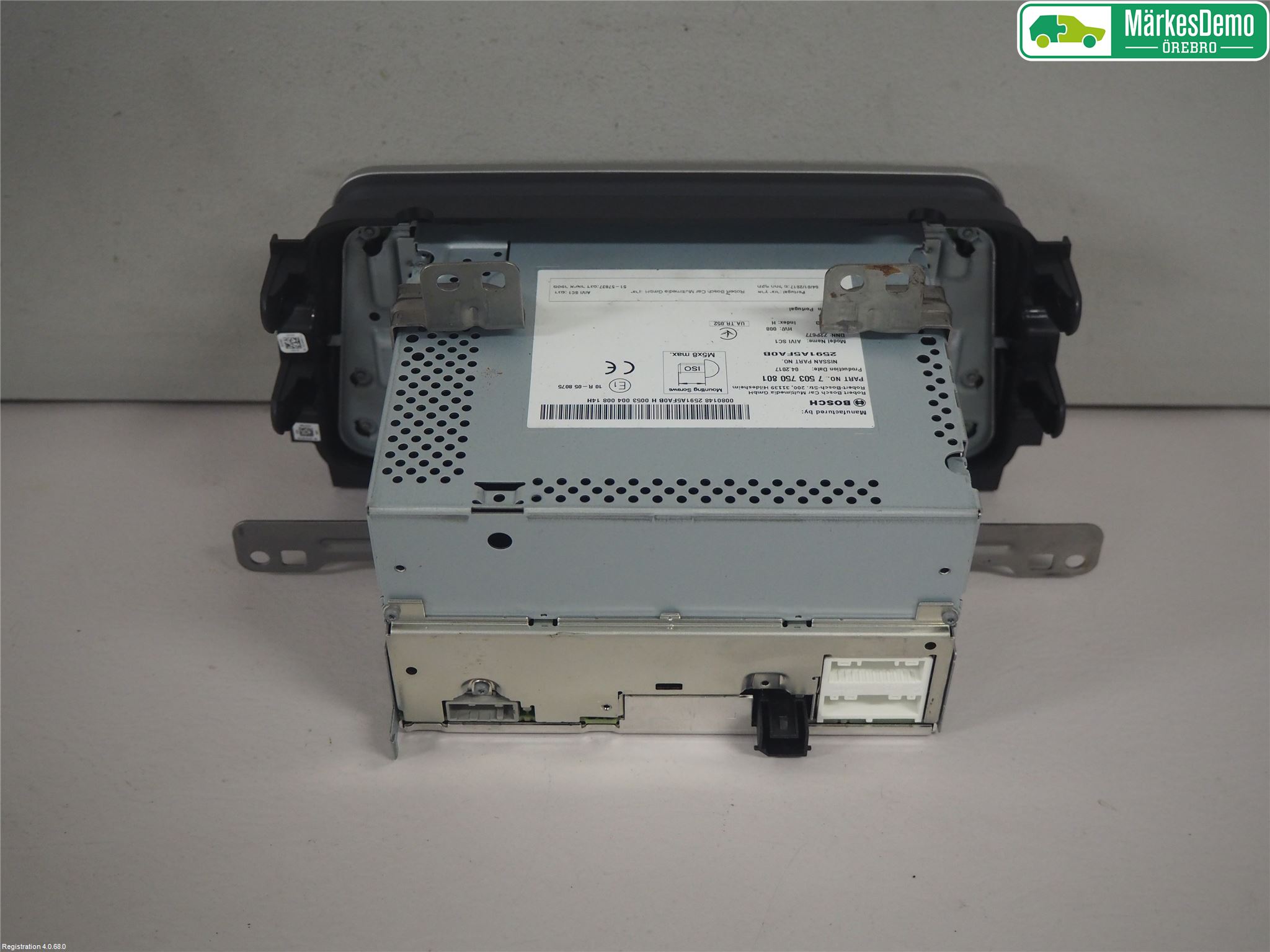 Nissan MICRA 17- Cd Radio - Multimediapanel