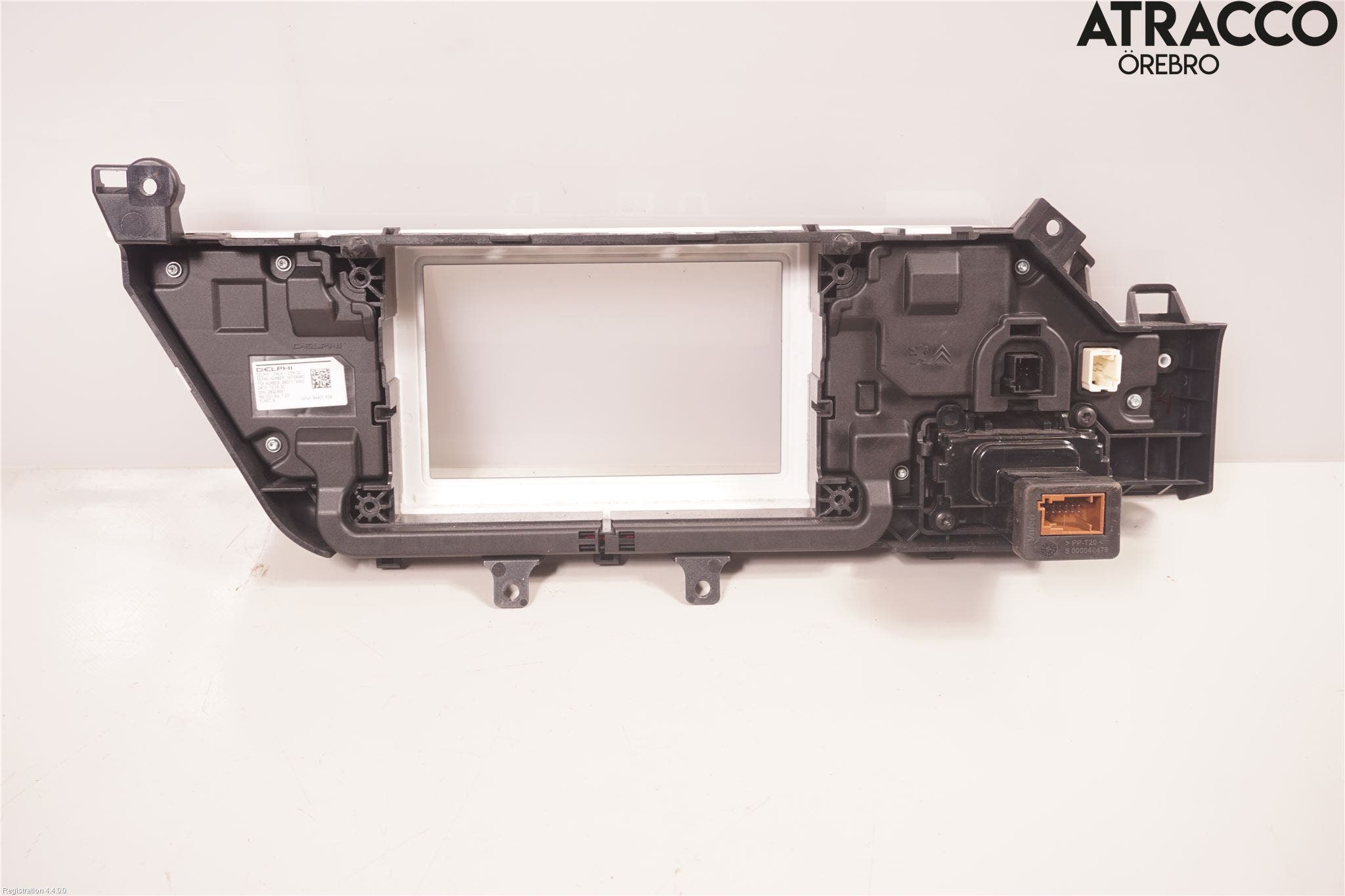 Citroen C4 PICASSO 14-18 Cd Radio - Multimediapanel