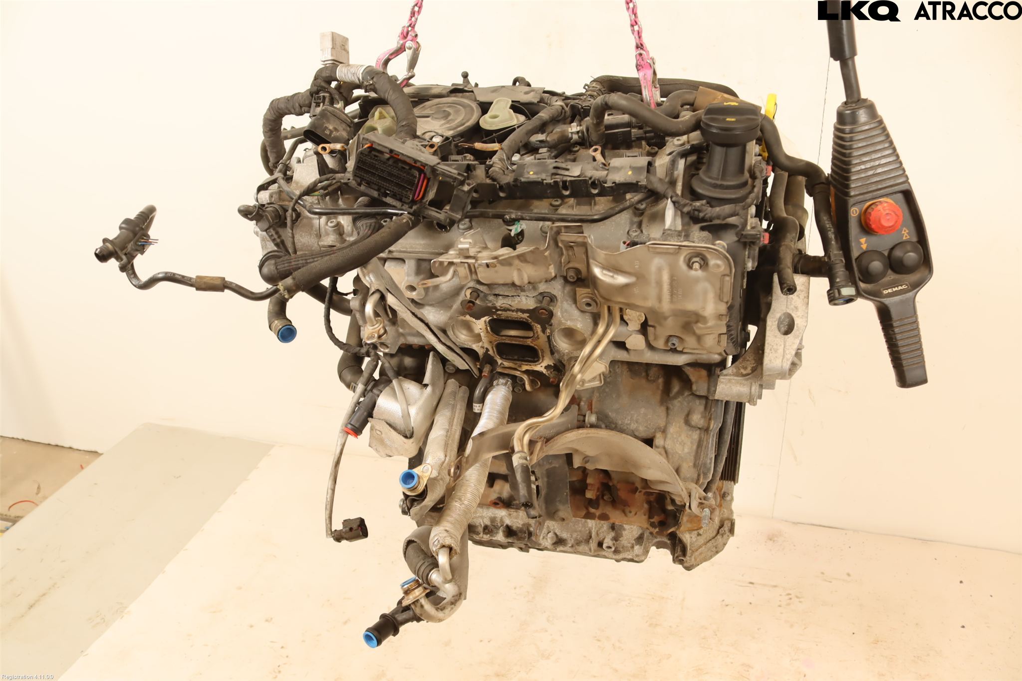 Volkswagen VW TIGUAN 16-24 Motor Bensin