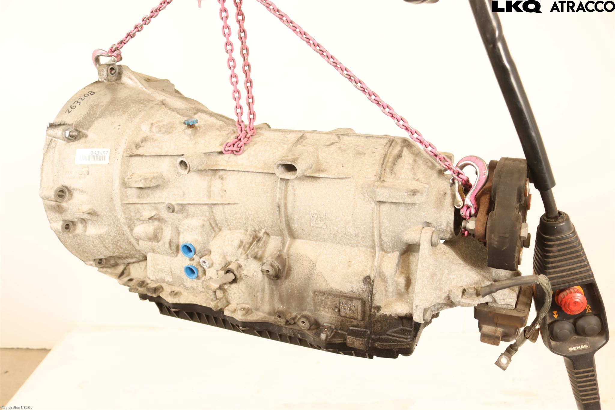 BMW 5 F10/F11/F18 09-17 Växellåda Automat