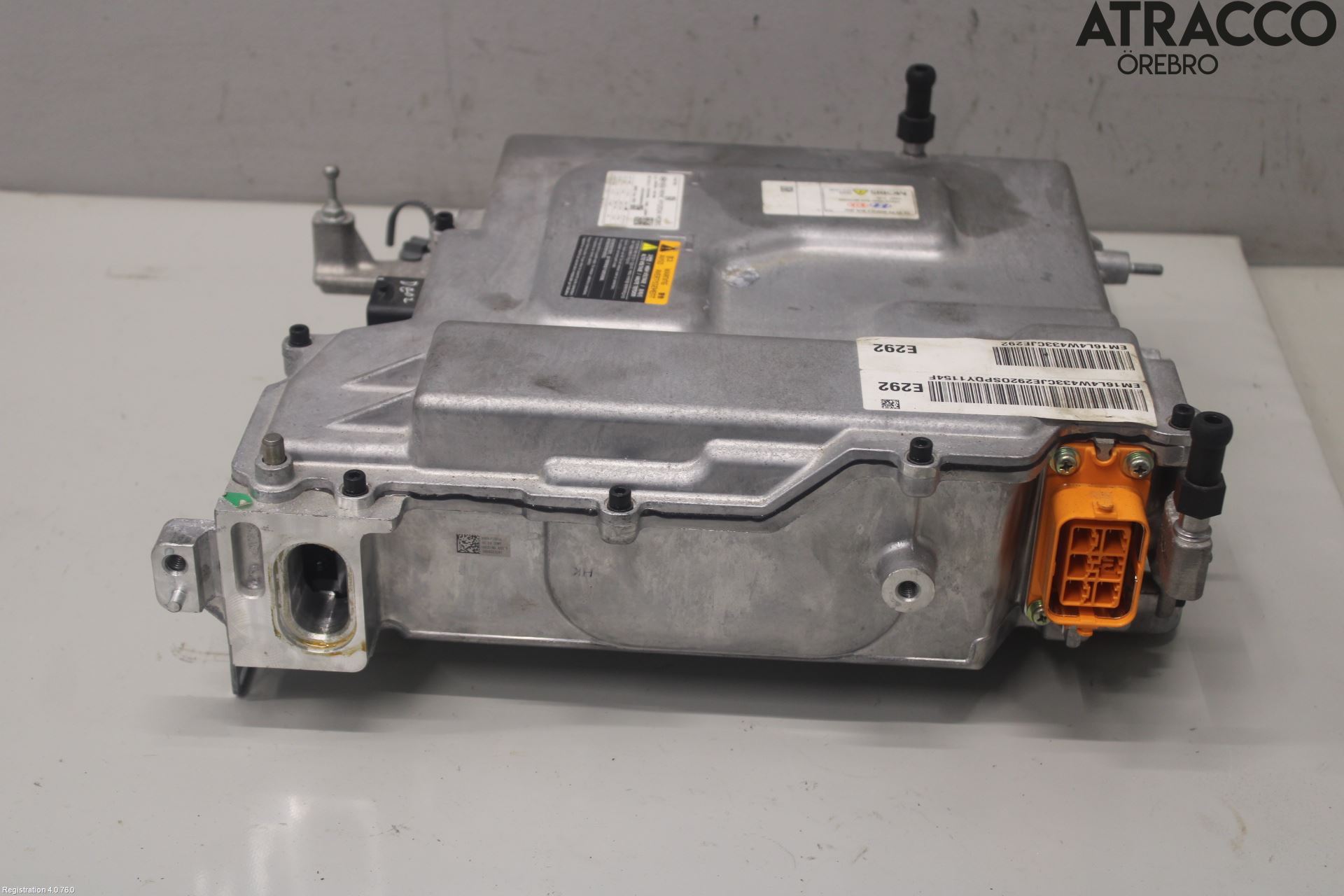 Kia NIRO (DE) 17-22 Hybridconverter