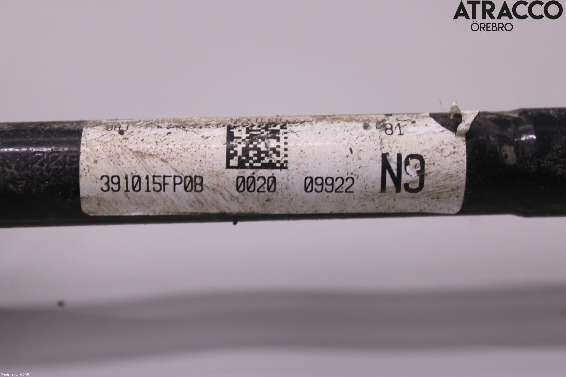 Nissan MICRA 17- Drivaxel Fram Vänster