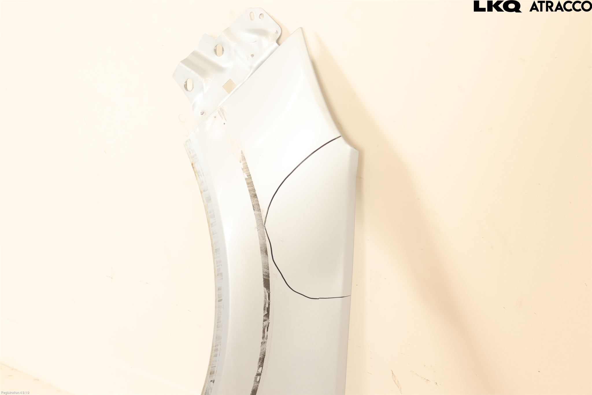 Opel INSIGNIA 09-16 Skärm Fram Vänster