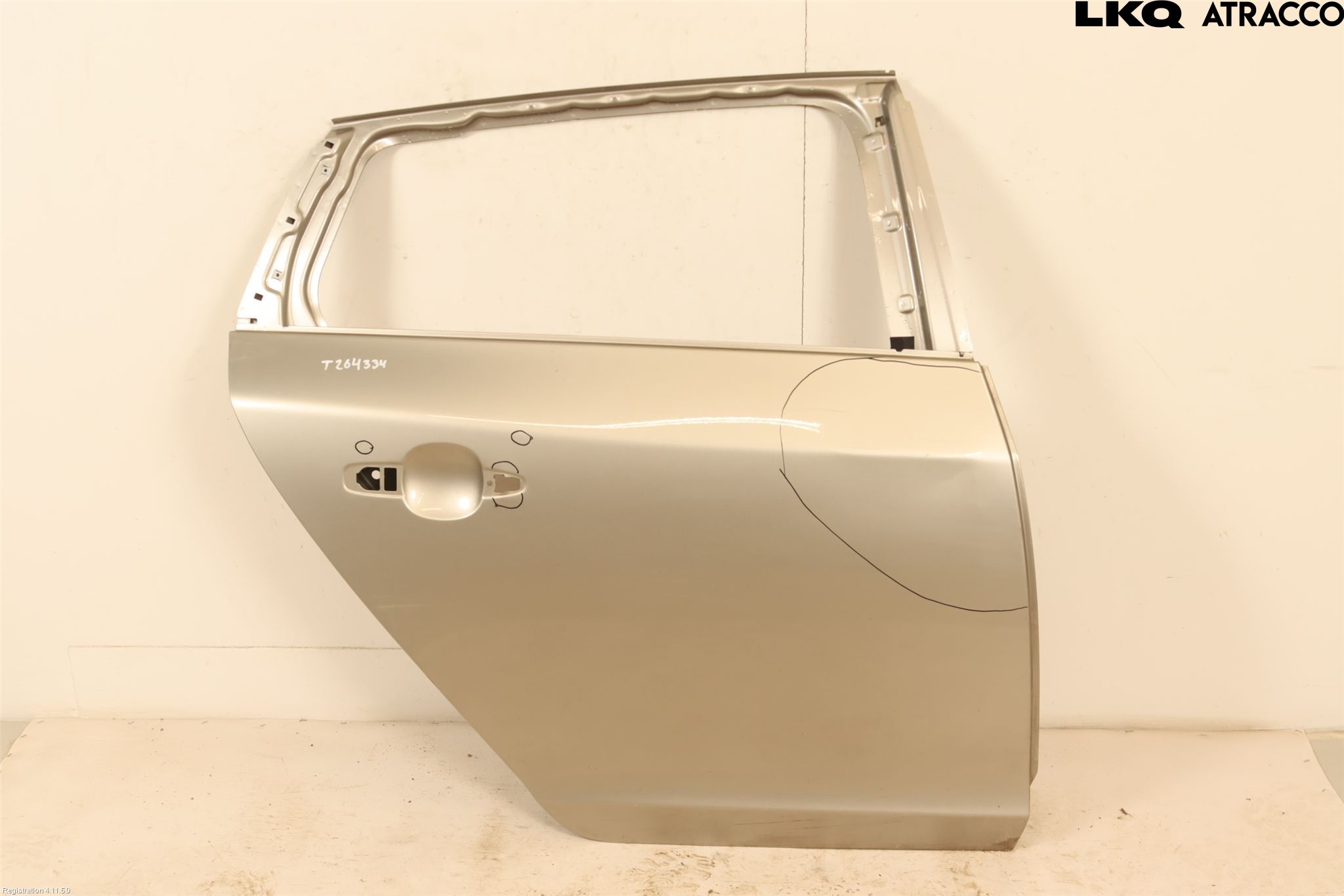 Volvo V60 11-13 Dörr Bak Höger