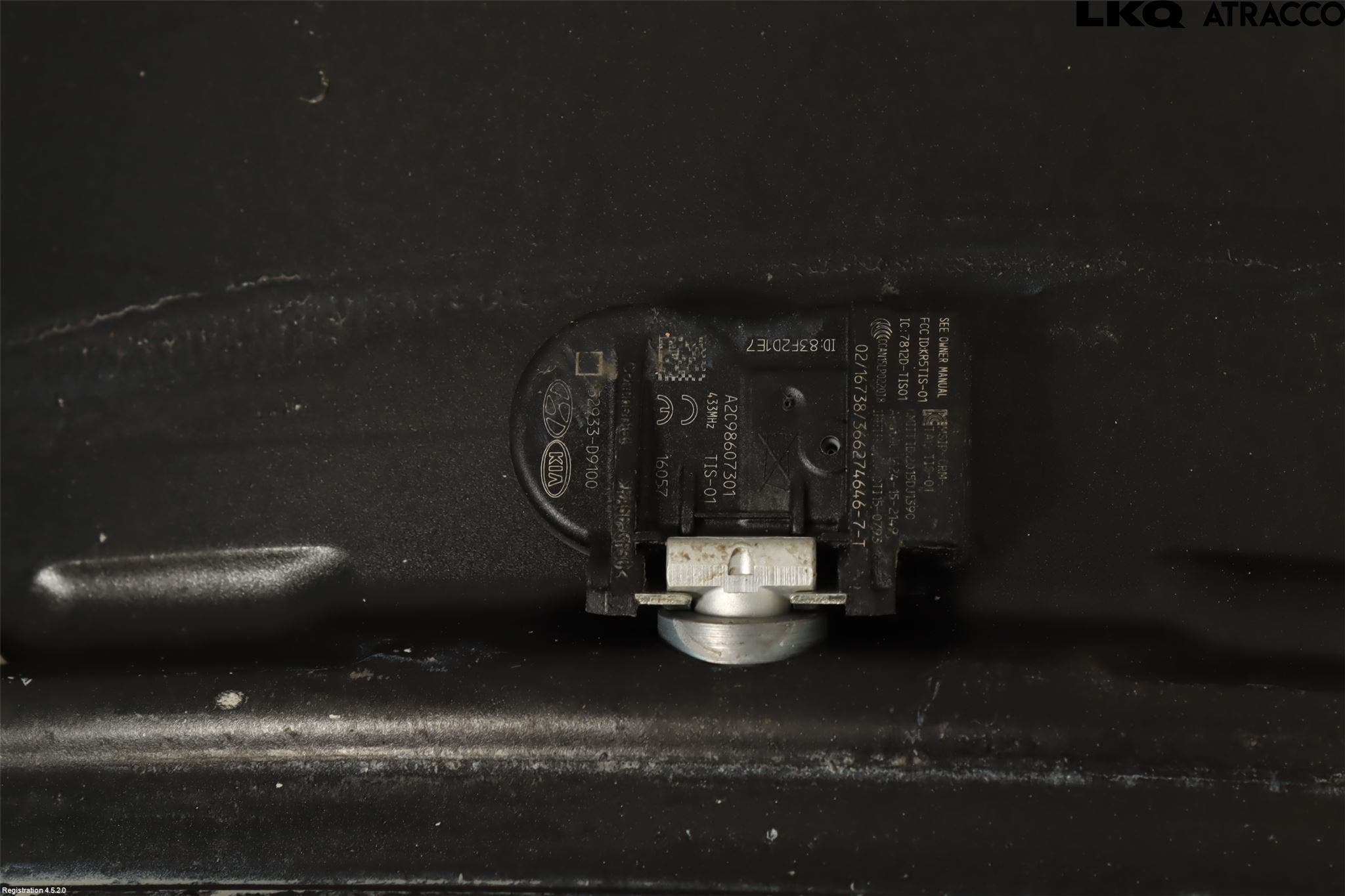 Kia SPORTAGE (QL) 16-21 Fälg Aluminium