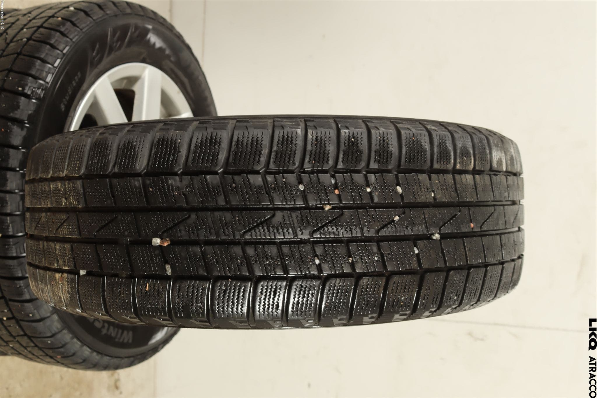 Citroen C3 10-17 Vinterdäck Alumfälg 4St