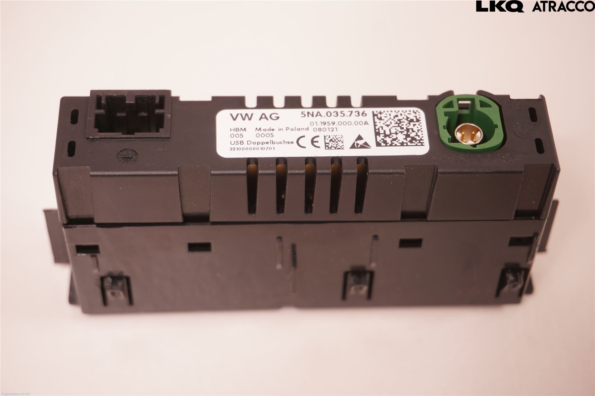 Volkswagen VW CRAFTER II / E-CRAFTER 17- Usb Connection