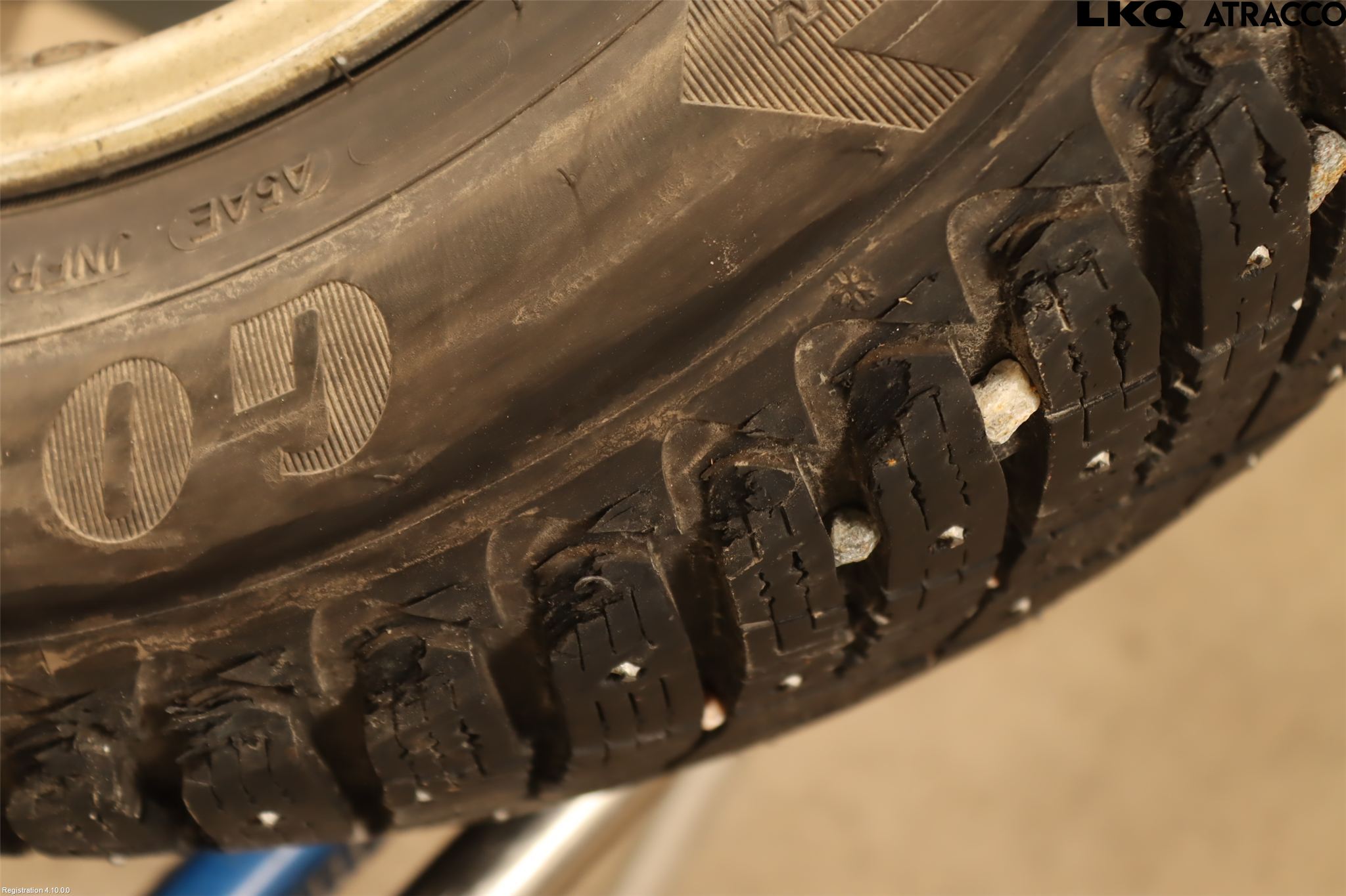 Hyundai i30 FD 07-12 Vinterdäck Alumfälg 4St