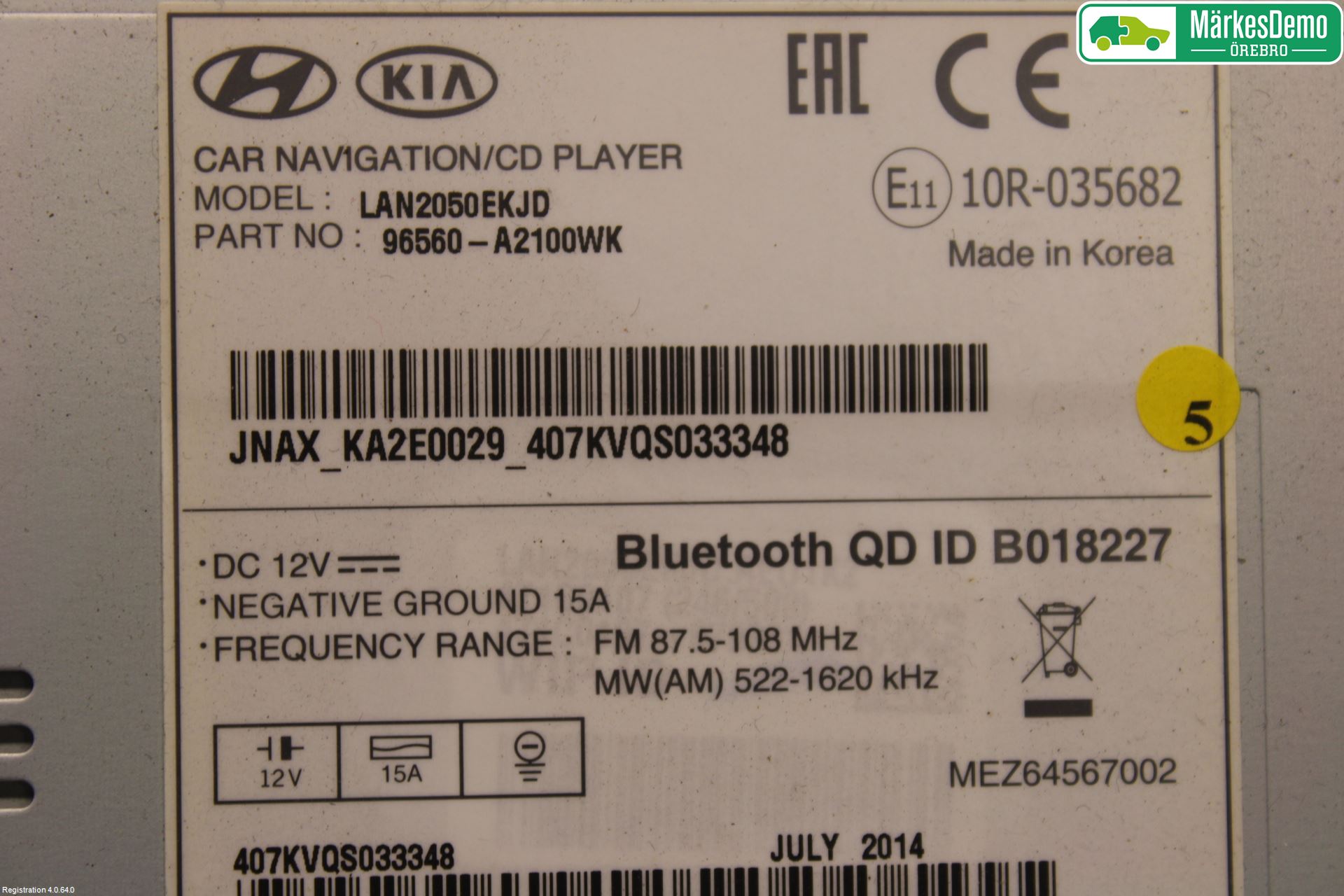 Kia CEED 12-18 Gps Navigator