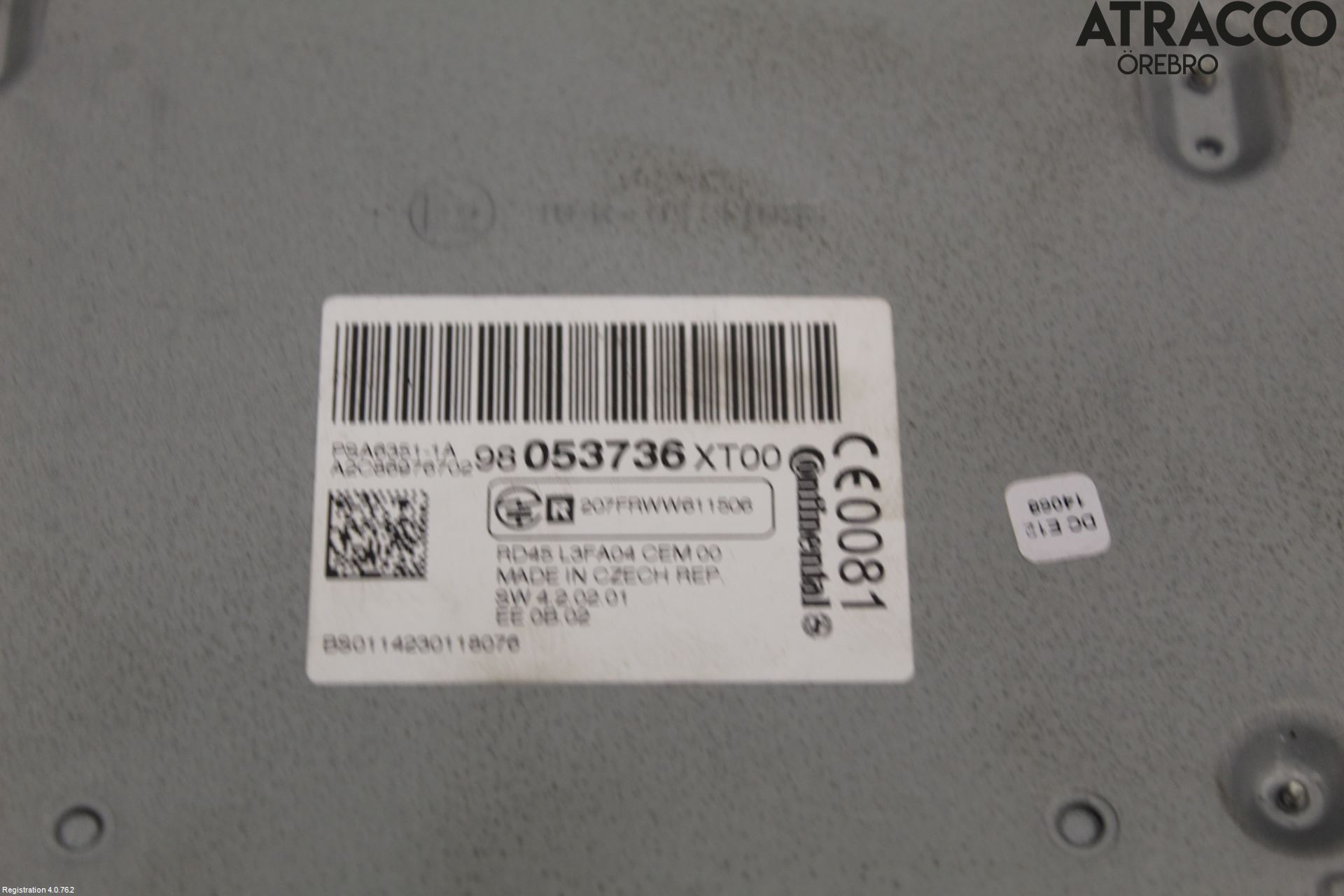 Citroen C3 PICASSO Radio