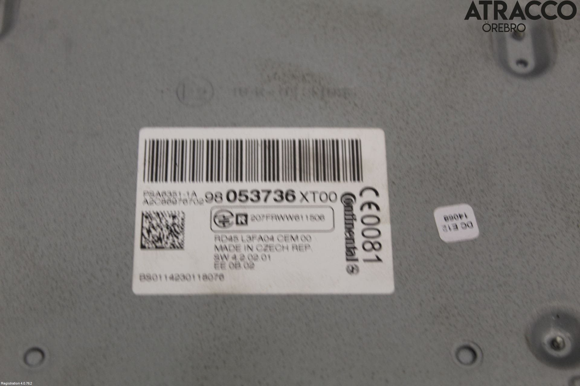 Citroen C3 PICASSO Radio