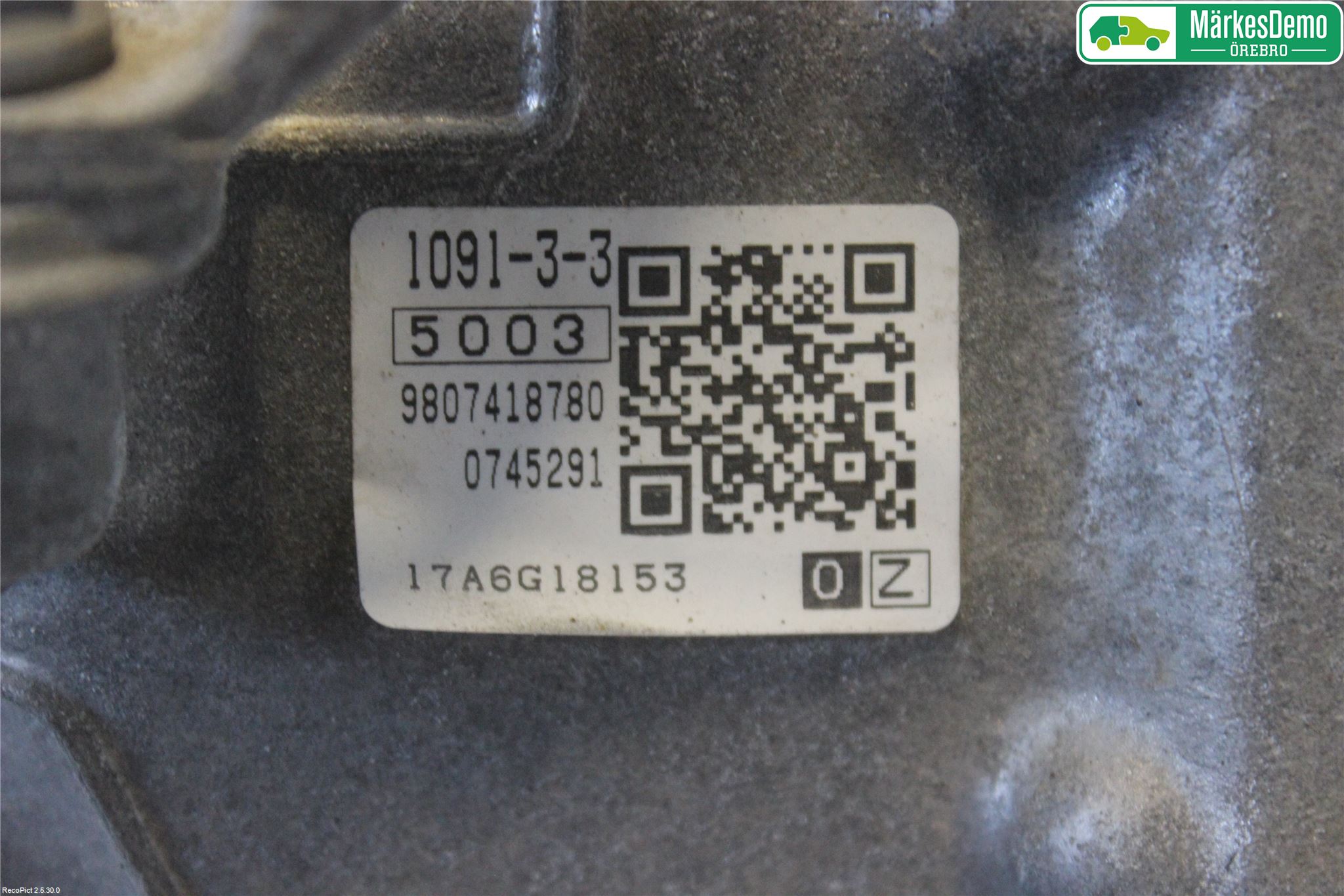 Citroen C4 GRAND PICASSO 14-18 Växellåda Automat
