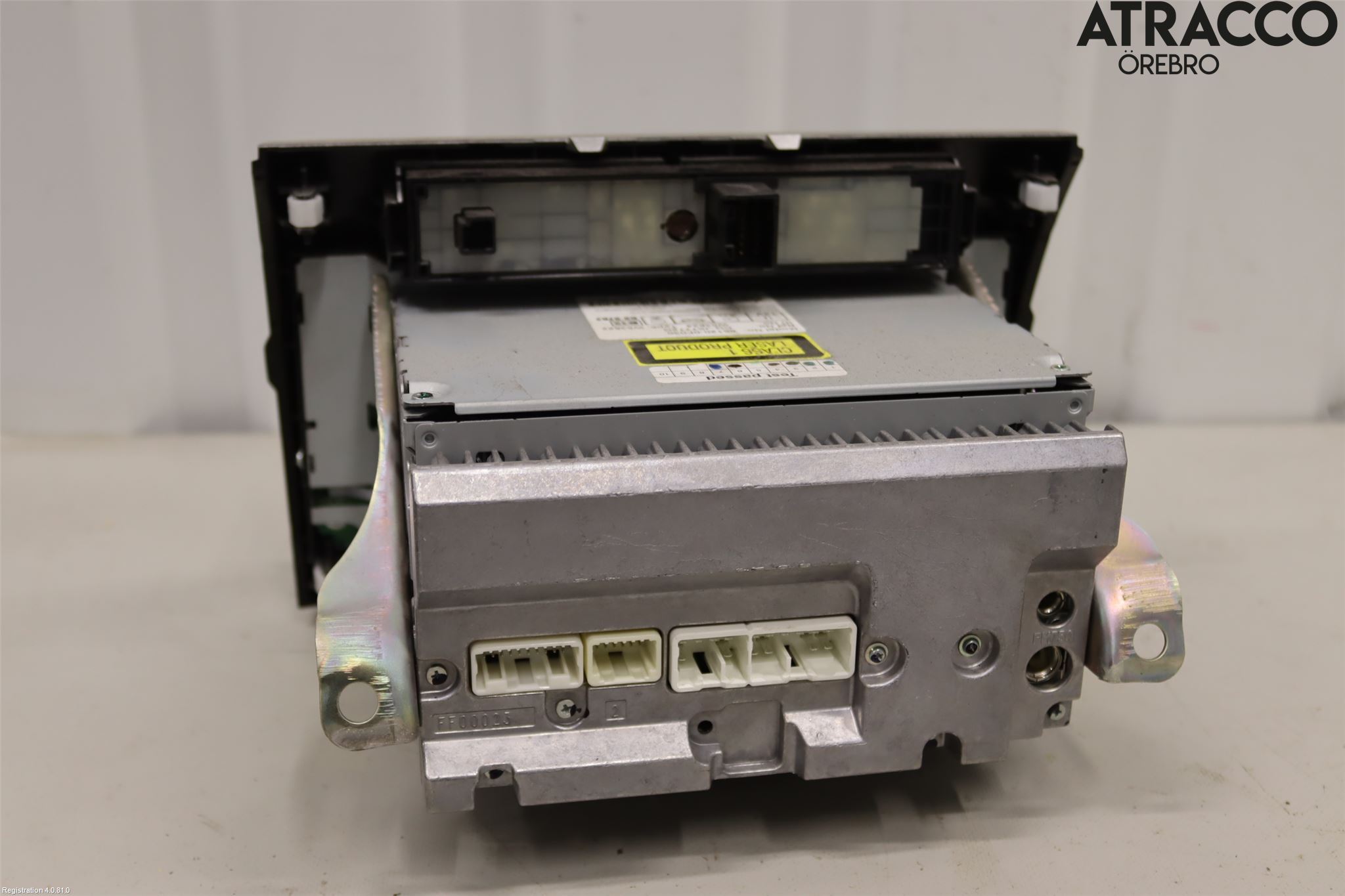 Toyota COROLLA VERSO 08-09 Radio