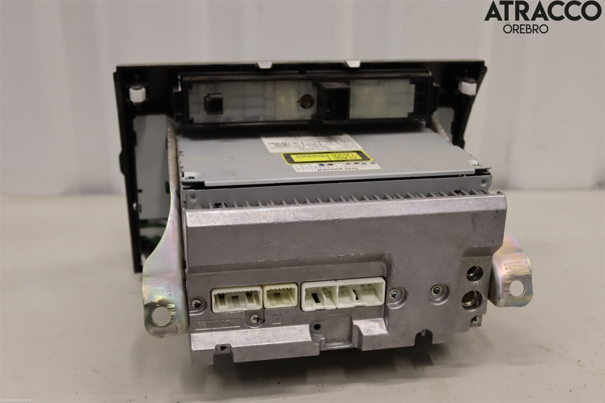 Toyota COROLLA VERSO 08-09 Radio