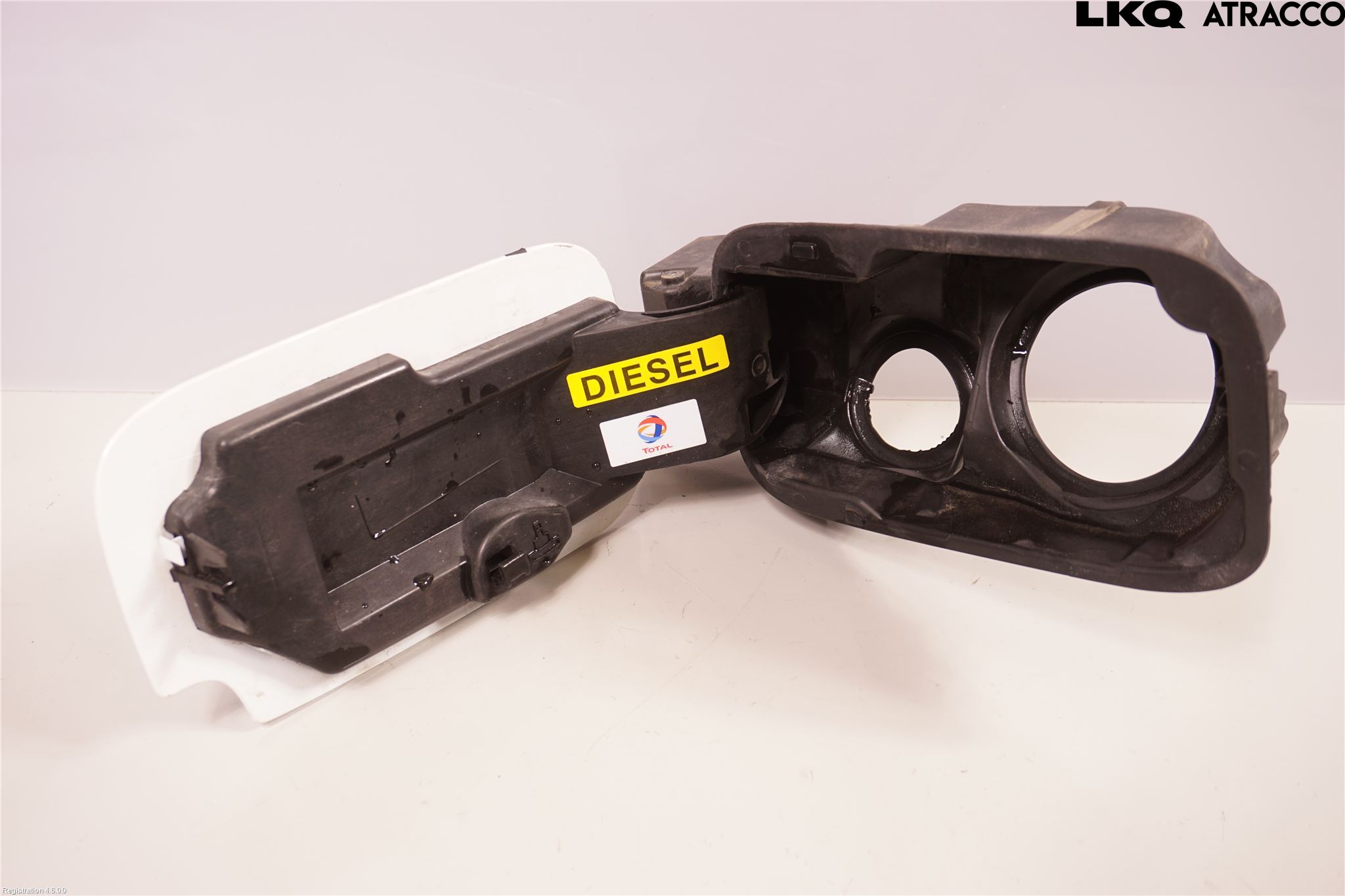 Citroen BERLINGO 08-18 Tanklucka