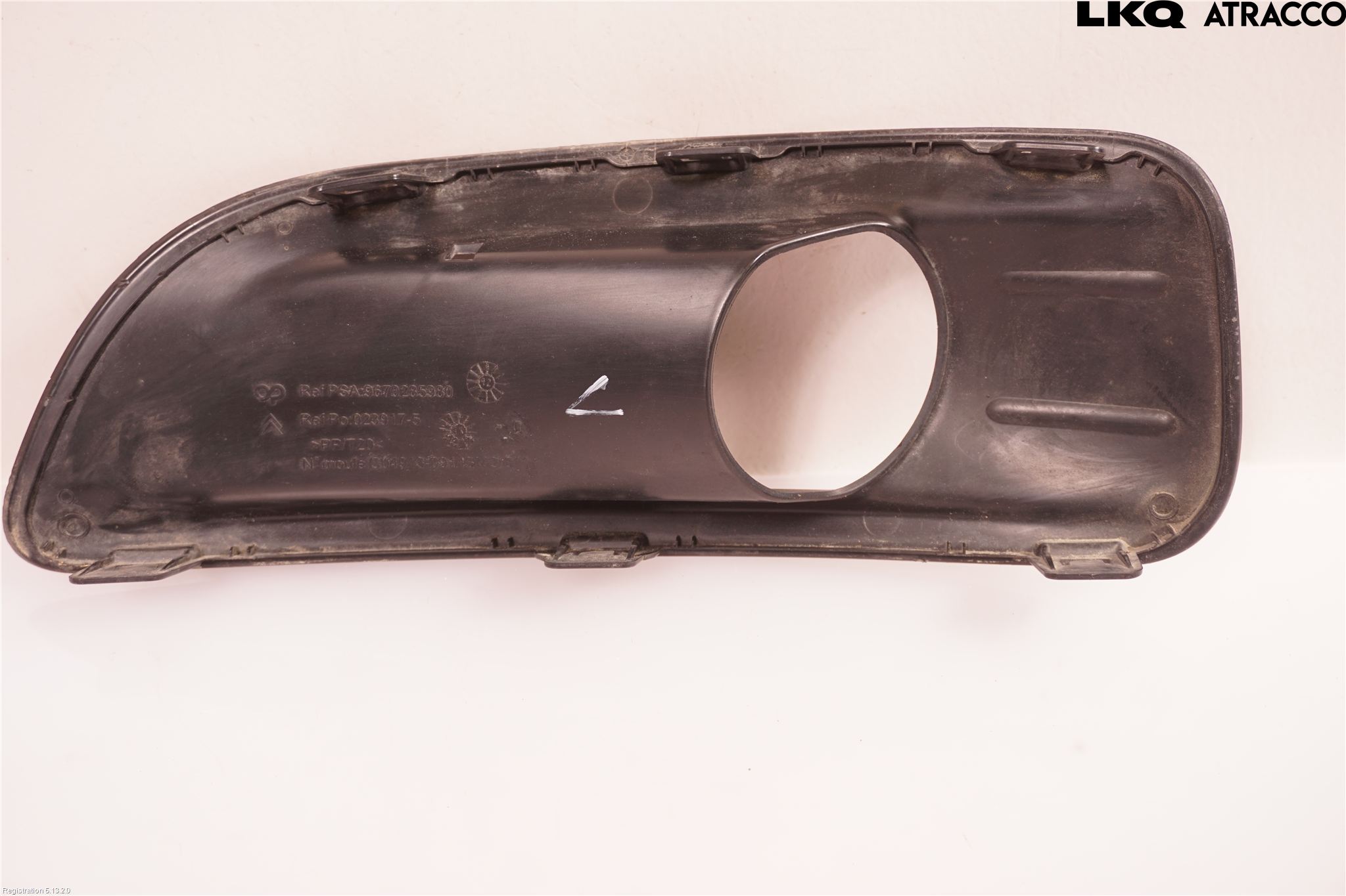 Citroen C4 II 11-18 Dimljussarg Fram