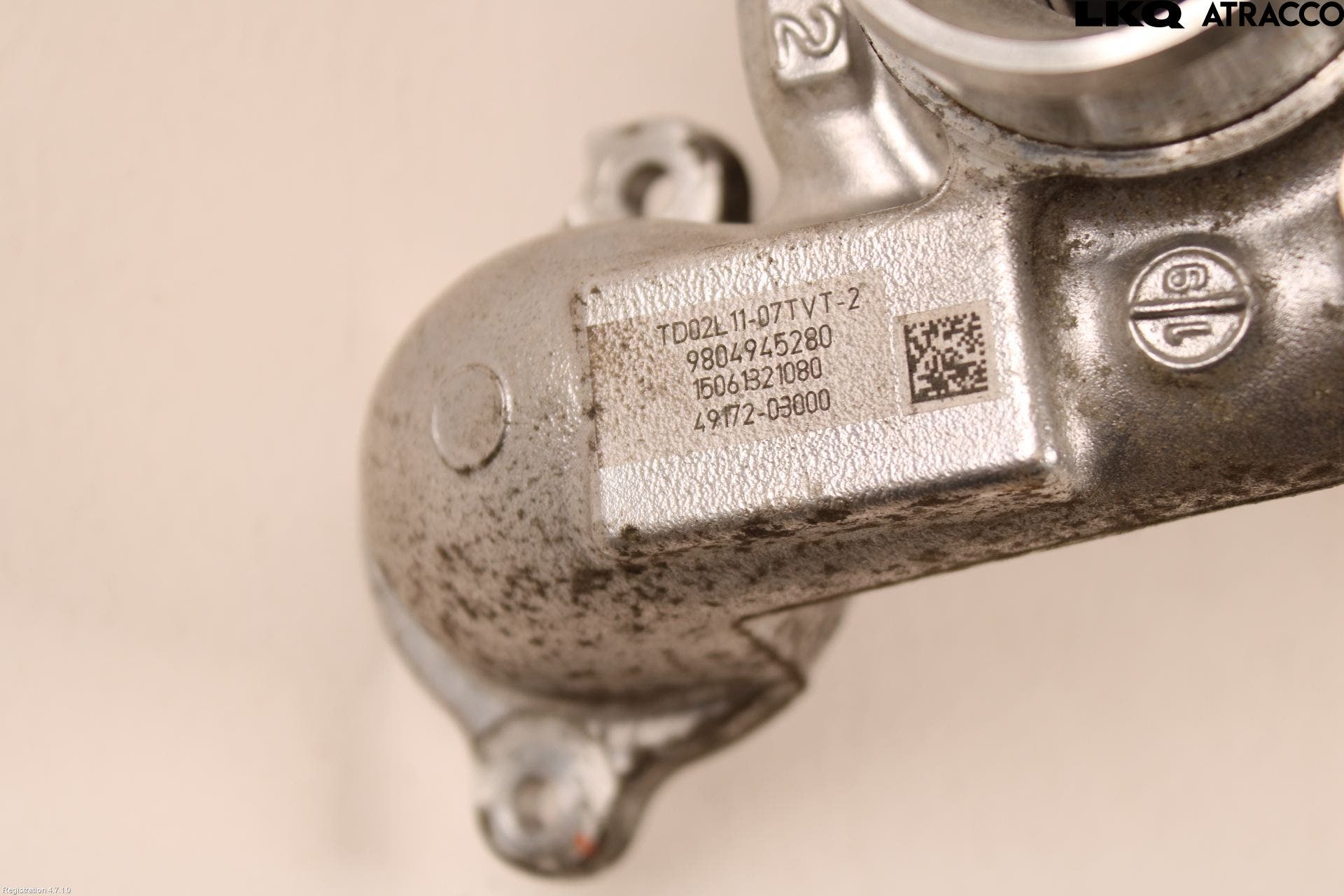 Peugeot PARTNER 16-18 Turboaggregat