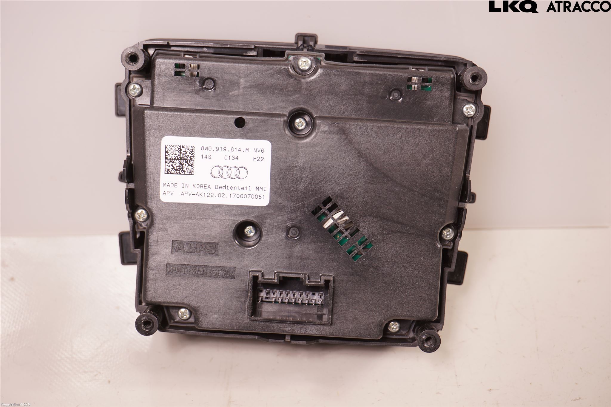 Audi A5 17- Strömställare Multifunktion