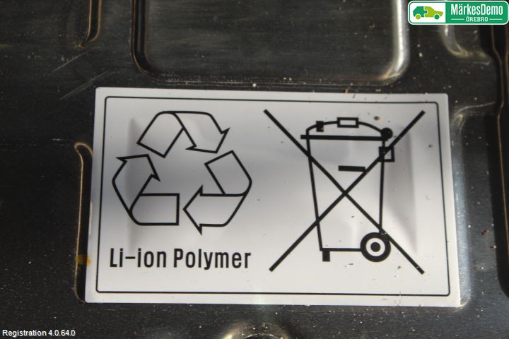 Kia NIRO (DE) 17-22 Batteri Högspänning