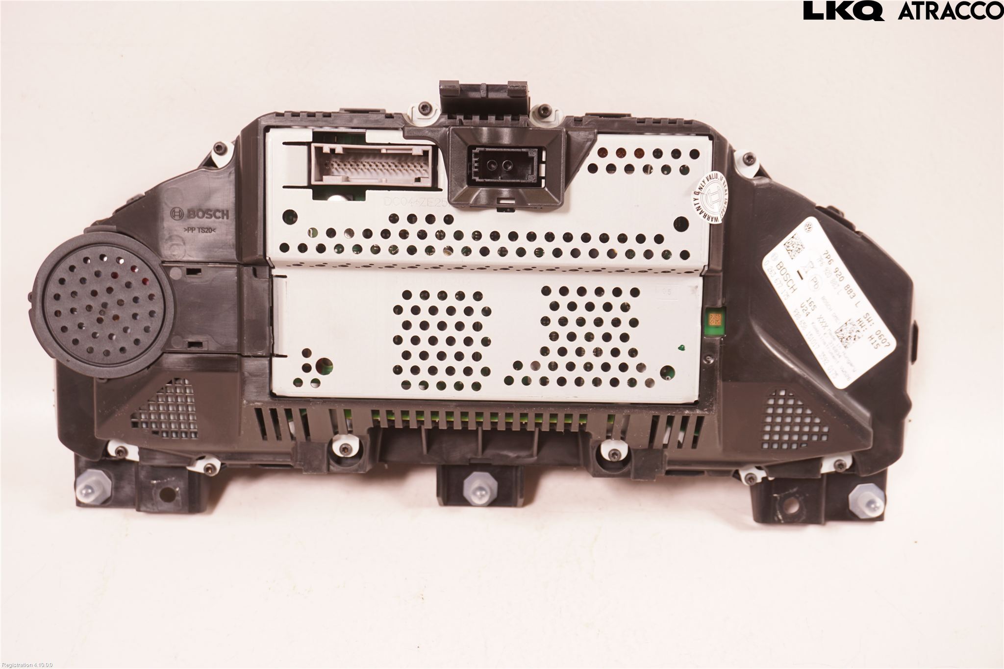 Volkswagen VW TOUAREG 7P 11-18 Instrument Komb